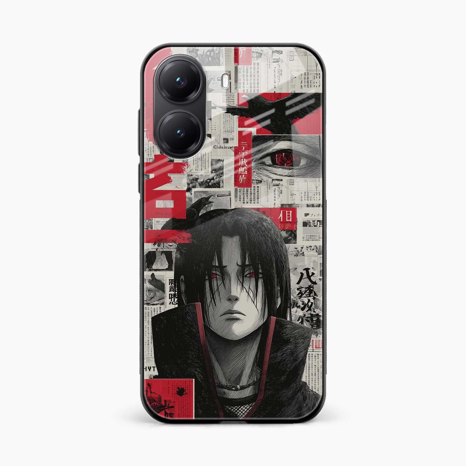 Itachi Uchiha Poco X7 Pro 5G Back Cover