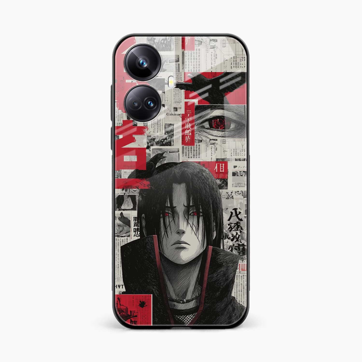 Itachi Uchiha Realme 10 Pro Plus Back Cover