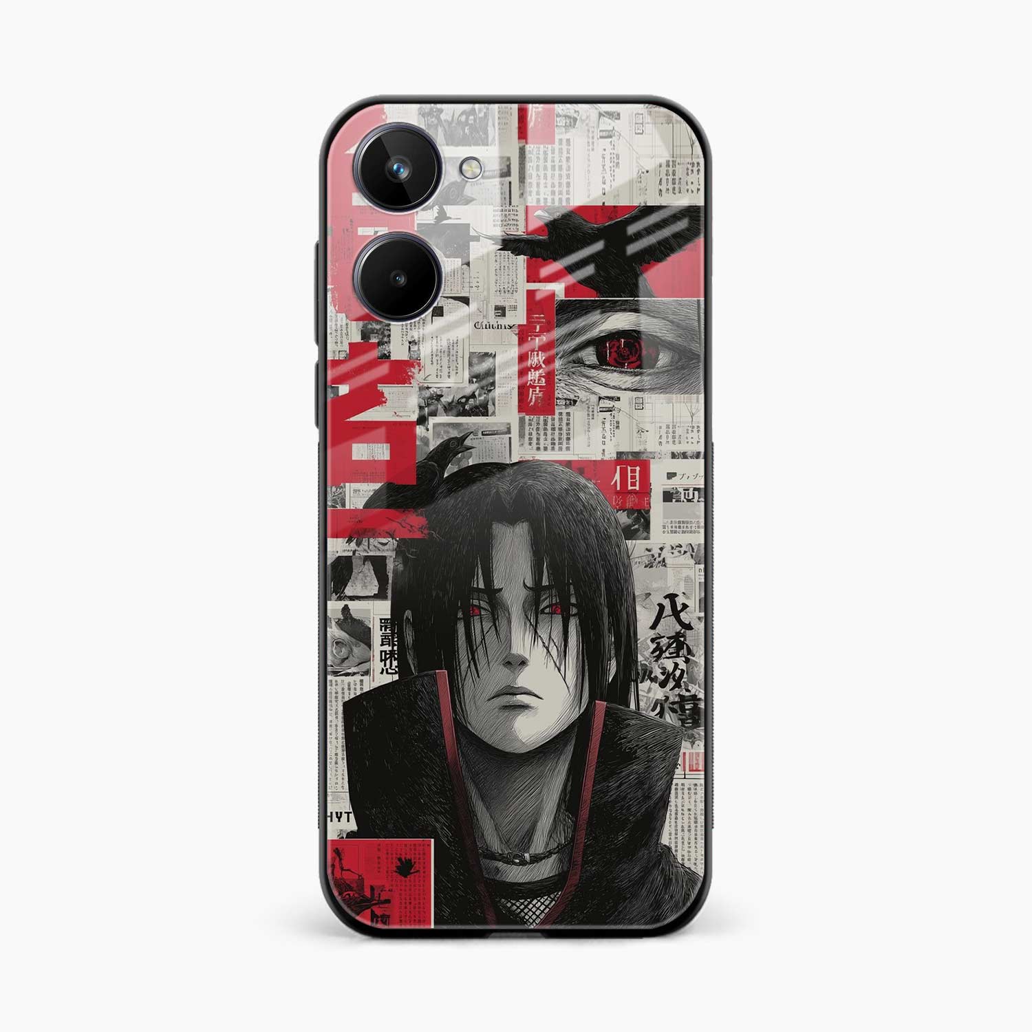 Itachi Uchiha Realme 10 Back Cover