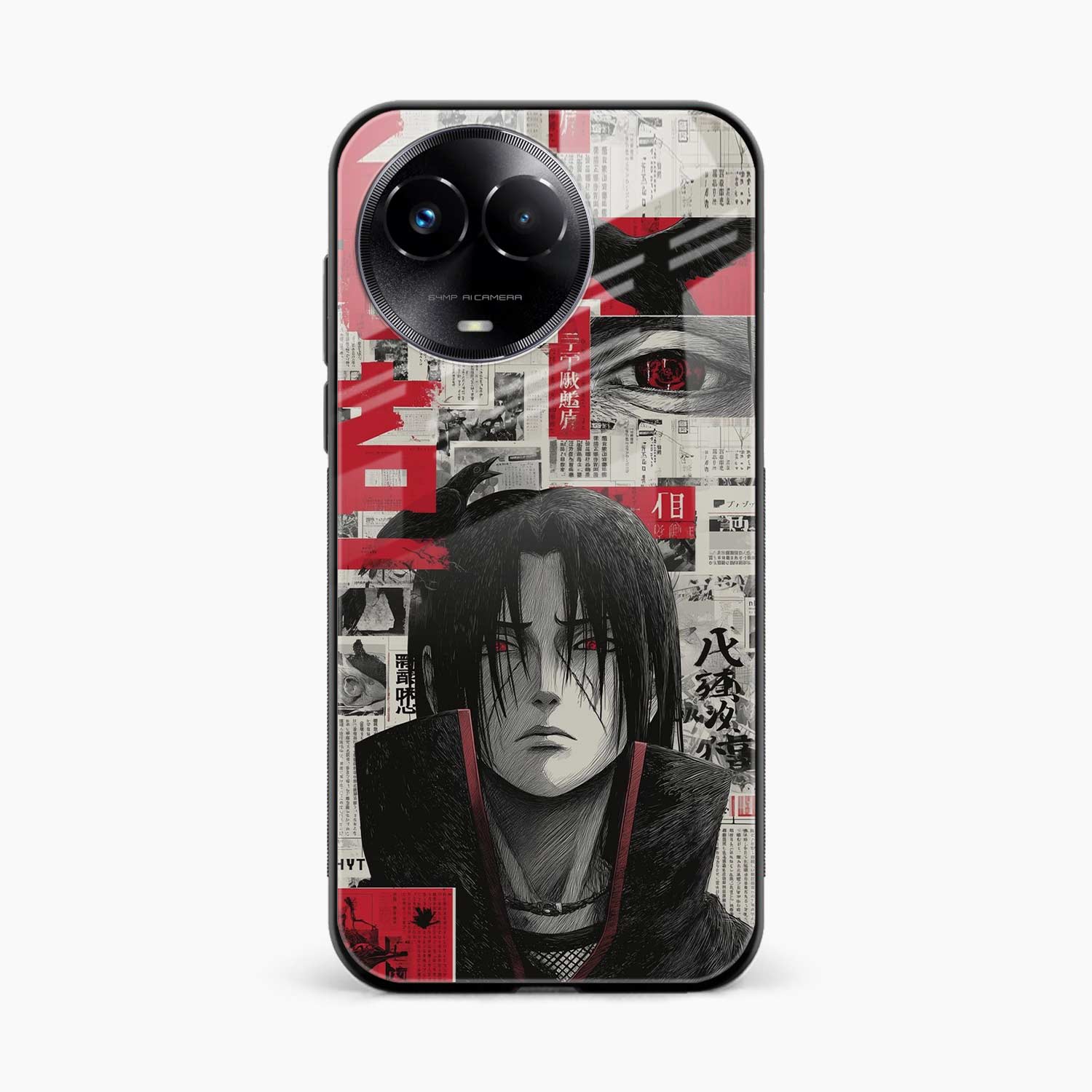 Itachi Uchiha Realme 11 5G Back Cover