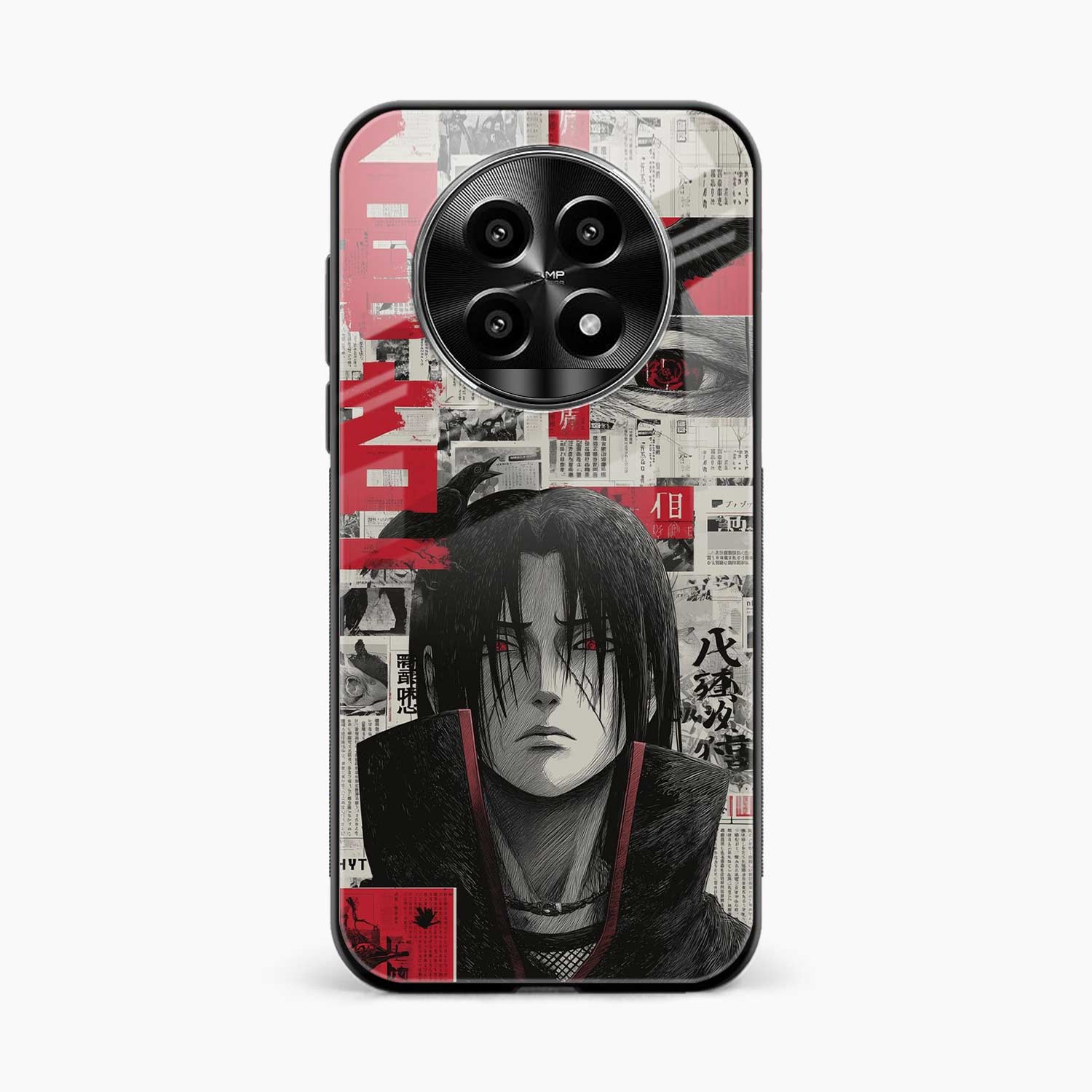 Itachi Uchiha Realme 13 Pro Plus 5G Back Cover