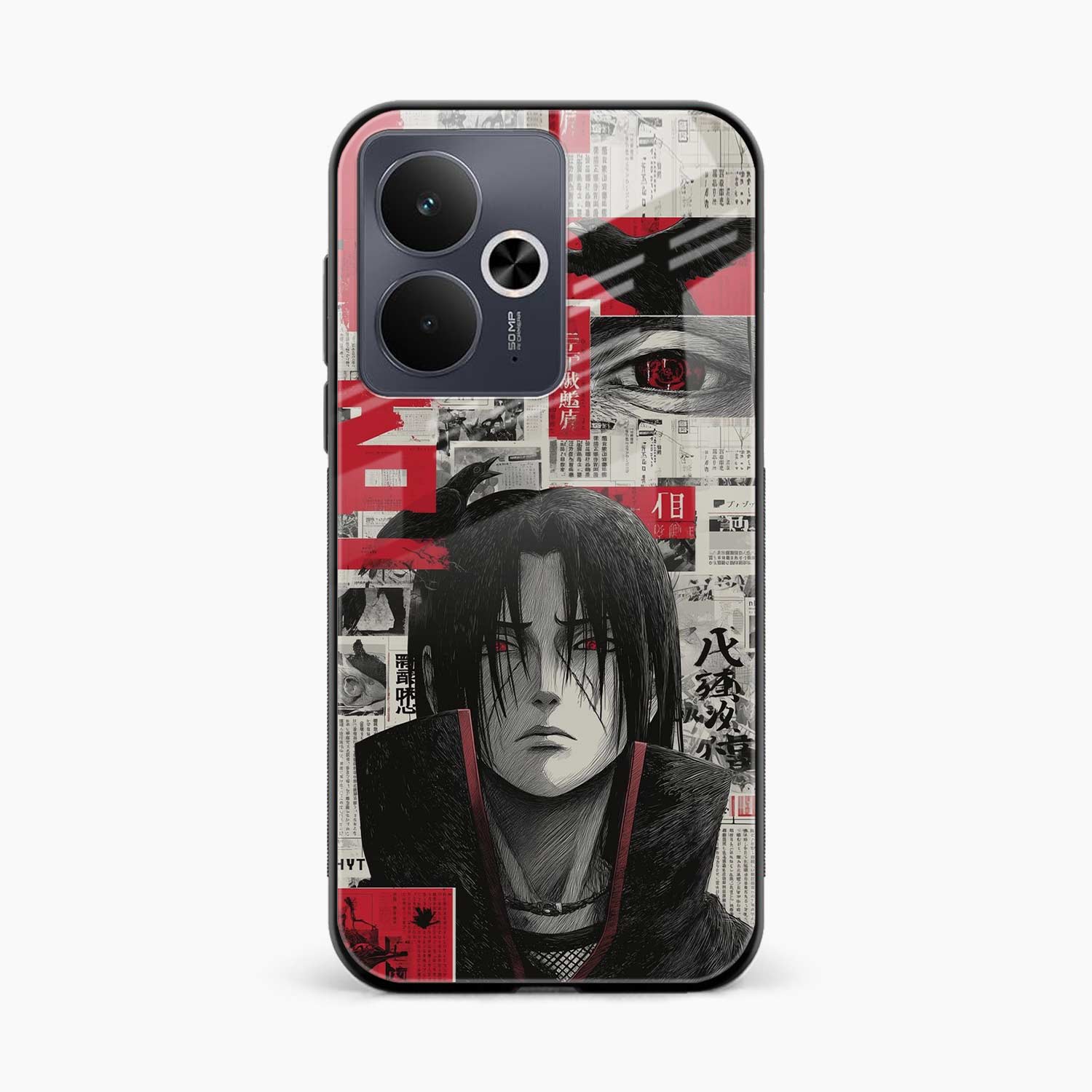 Itachi Uchiha Realme 14t 5G Back Cover