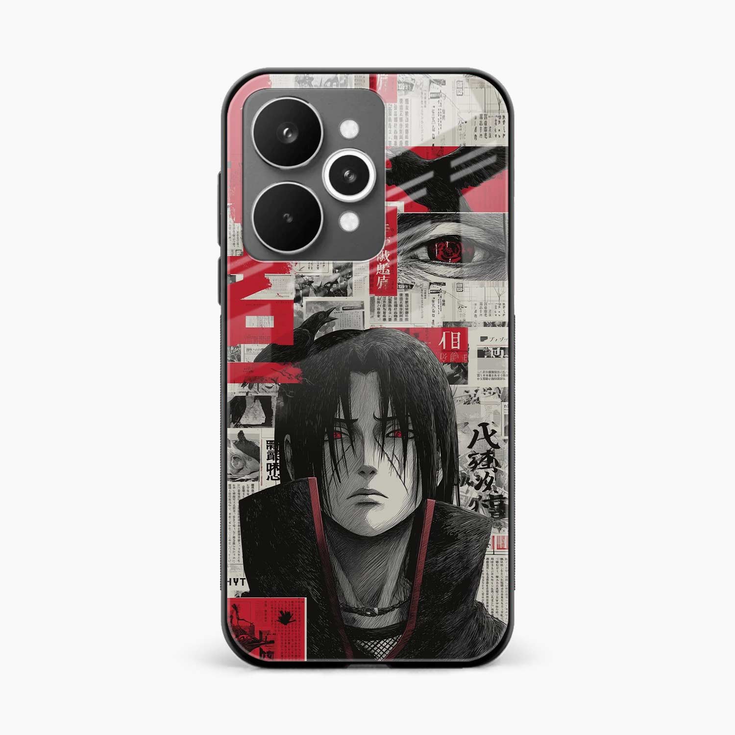 Itachi Uchiha Realme 15 5G Back Cover
