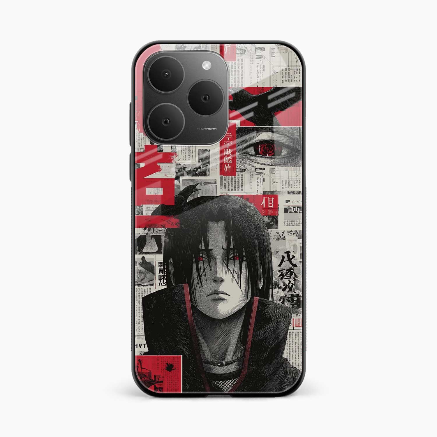 Itachi Uchiha Realme 15t 5G Back Cover