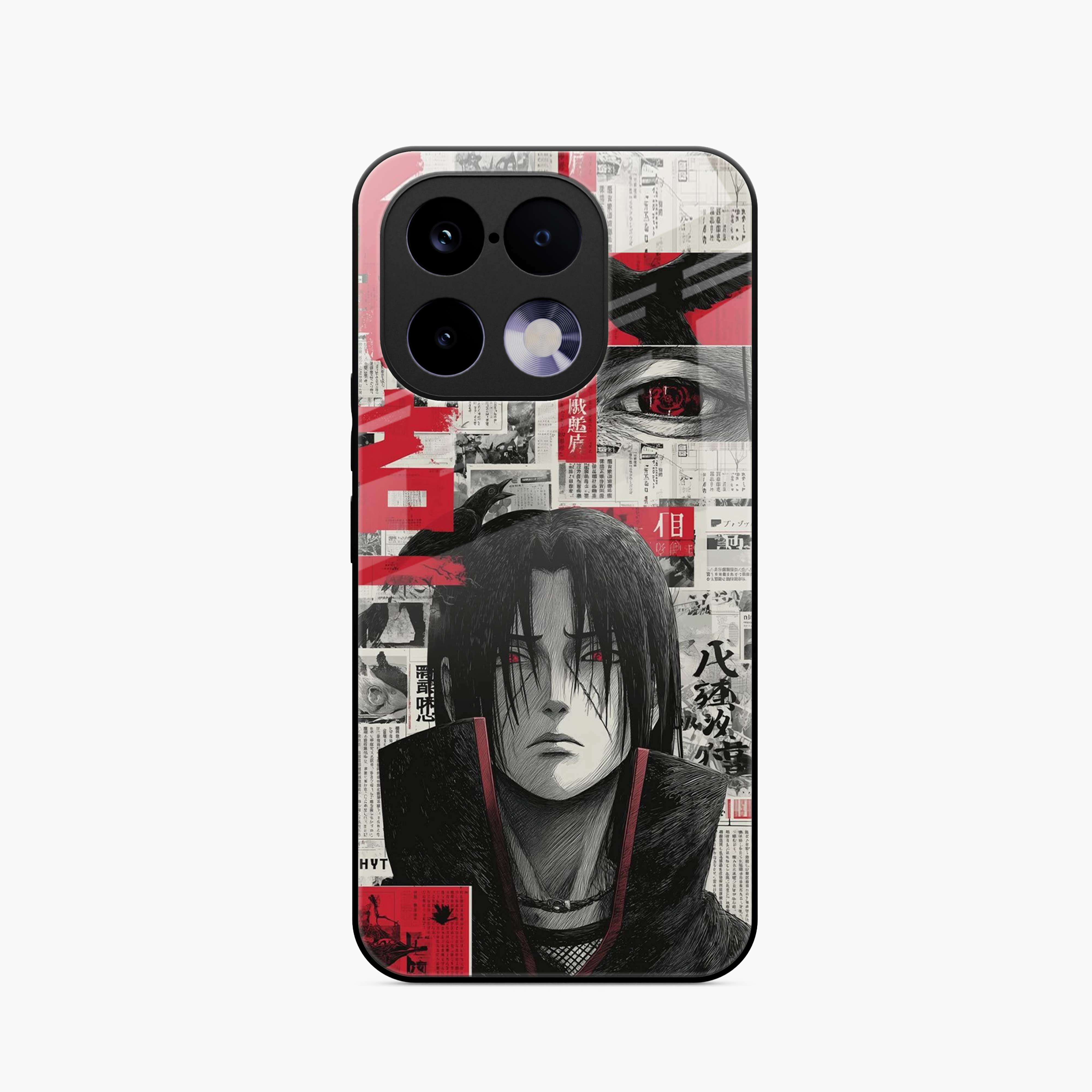 Itachi Uchiha Realme 16 Pro 5G Back Cover