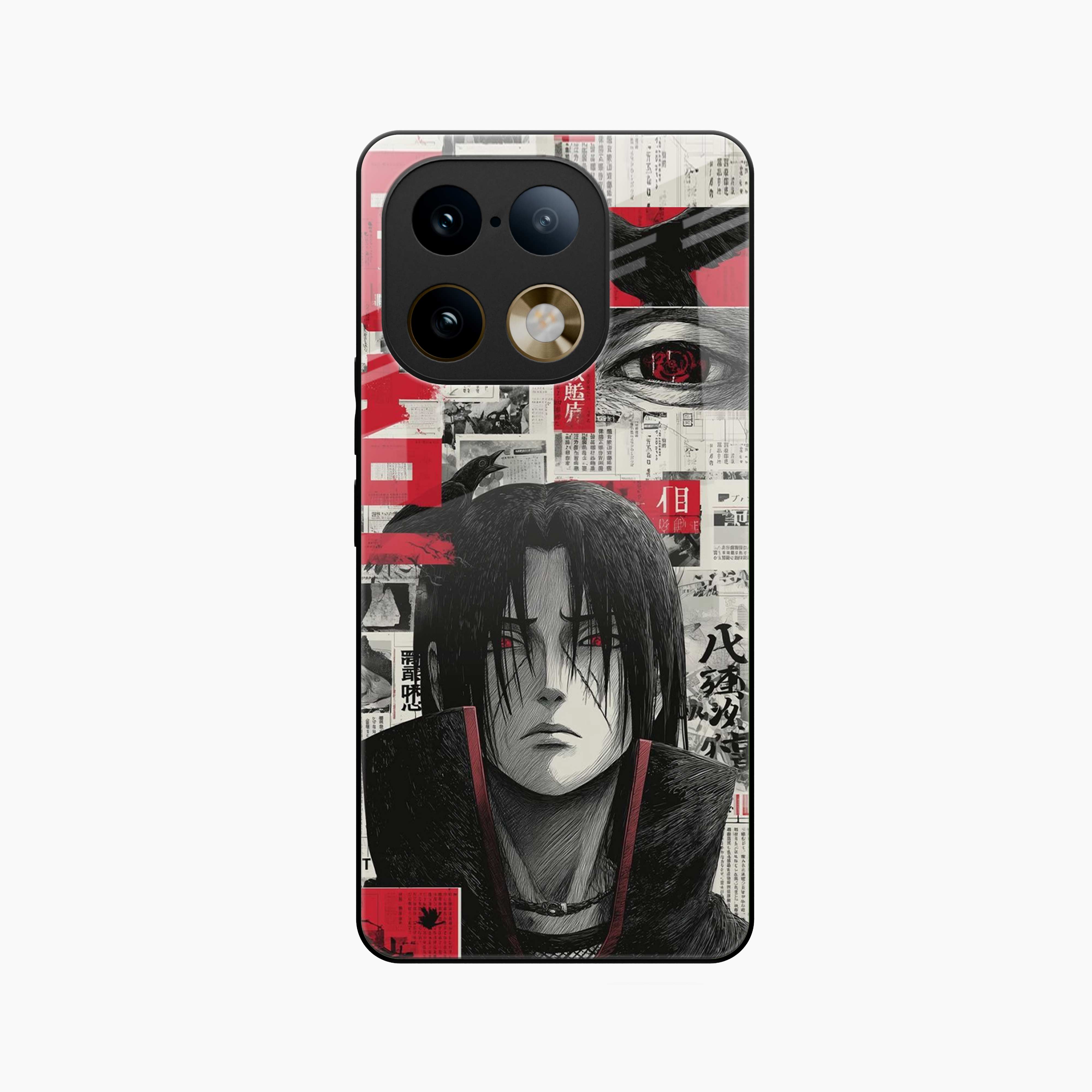 Itachi Uchiha Realme 16 Pro Plus 5G Back Cover