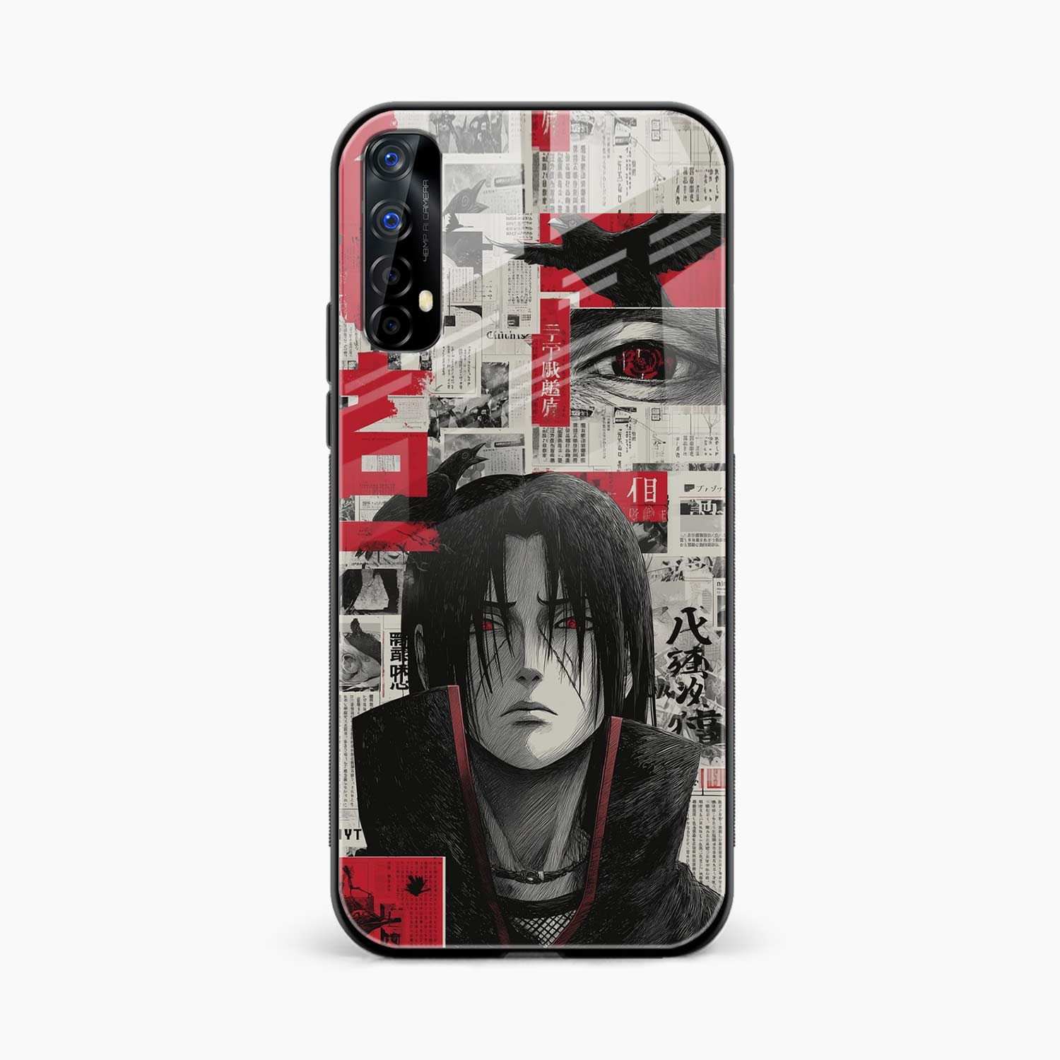Itachi Uchiha Realme 7 Back Cover