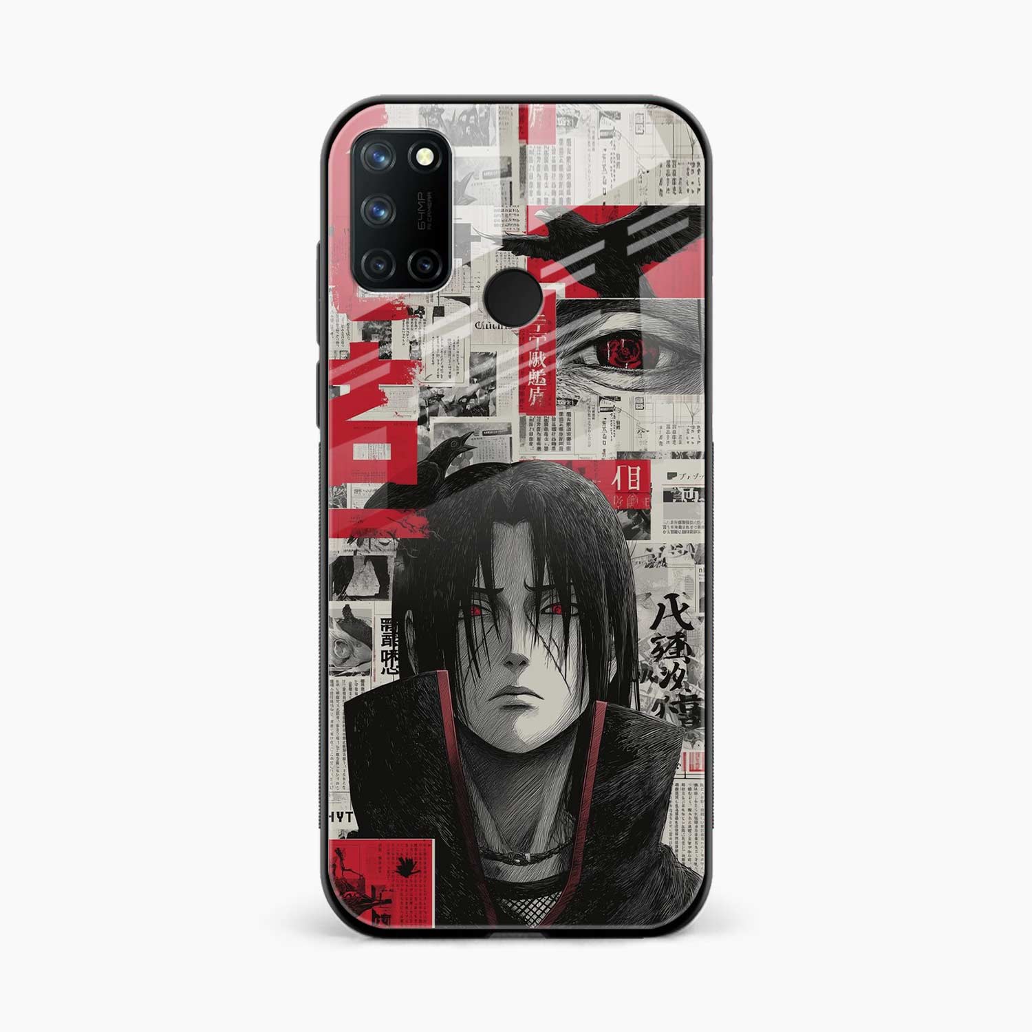 Itachi Uchiha Realme 7i Back Cover