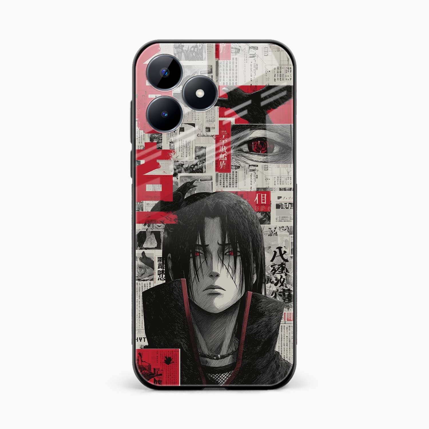 Itachi Uchiha Realme C53 Back Cover