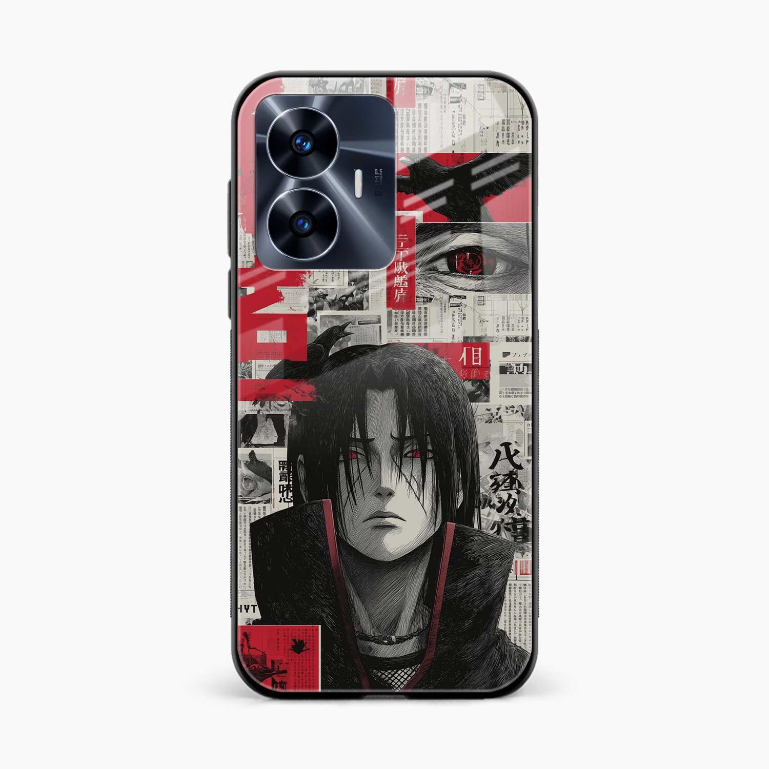 Itachi Uchiha Realme C55 Back Cover