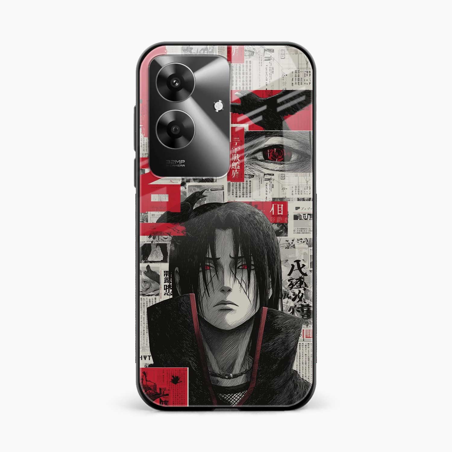 Itachi Uchiha Realme C61 Back Cover