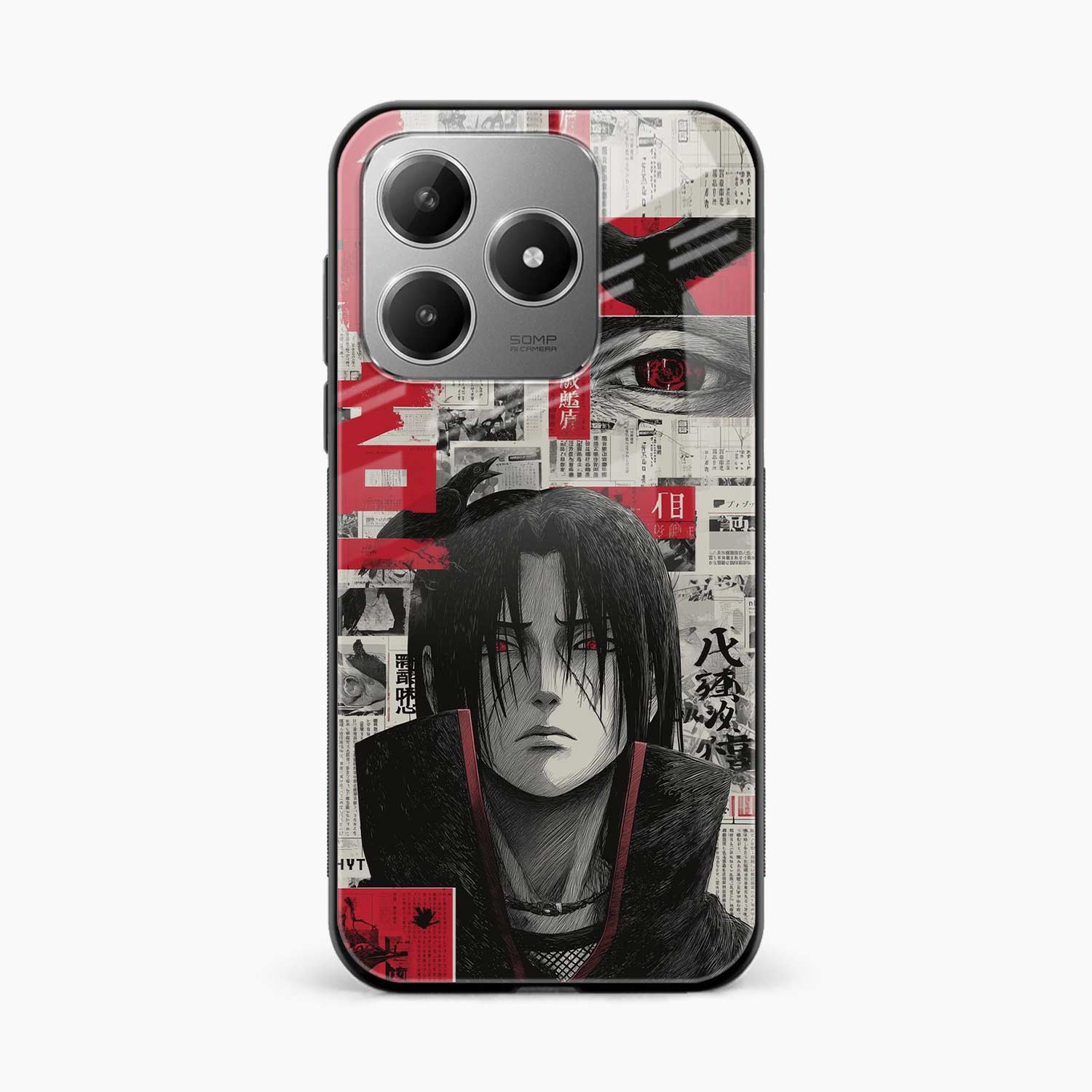 Itachi Uchiha Realme C63 4G Back Cover