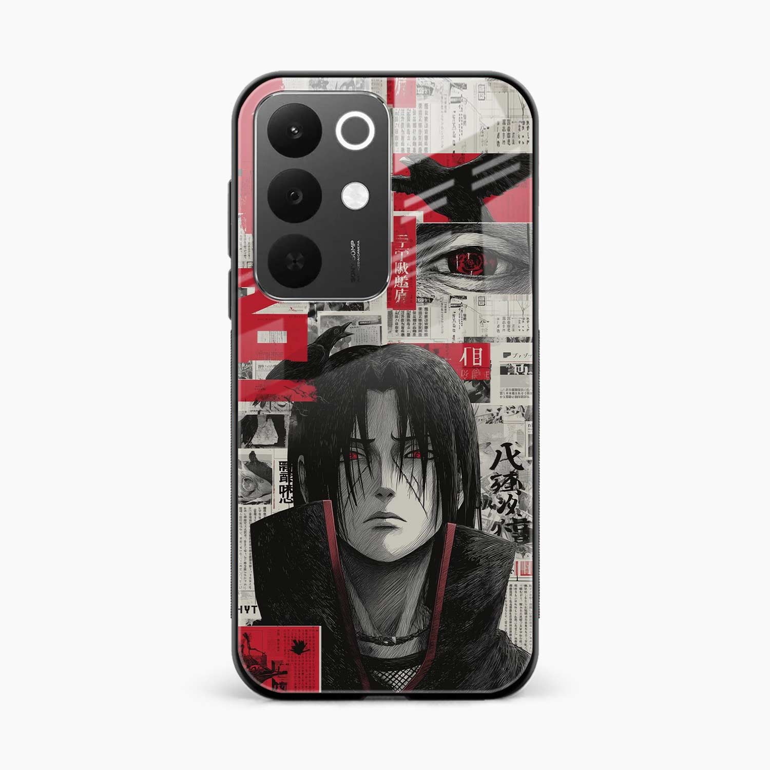 Itachi Uchiha Realme C85 5G Back Cover