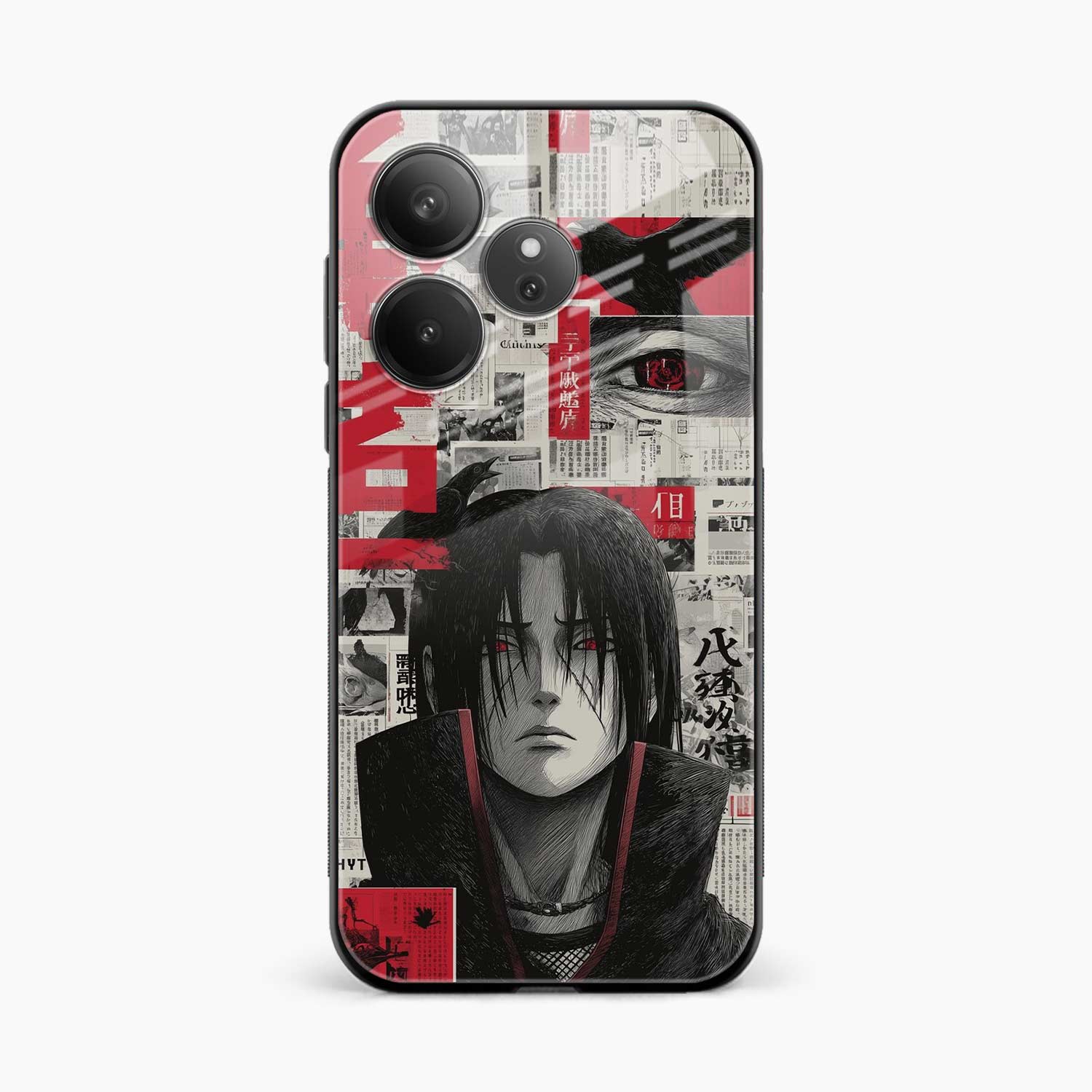 Itachi Uchiha Realme Gt 6 5G Back Cover