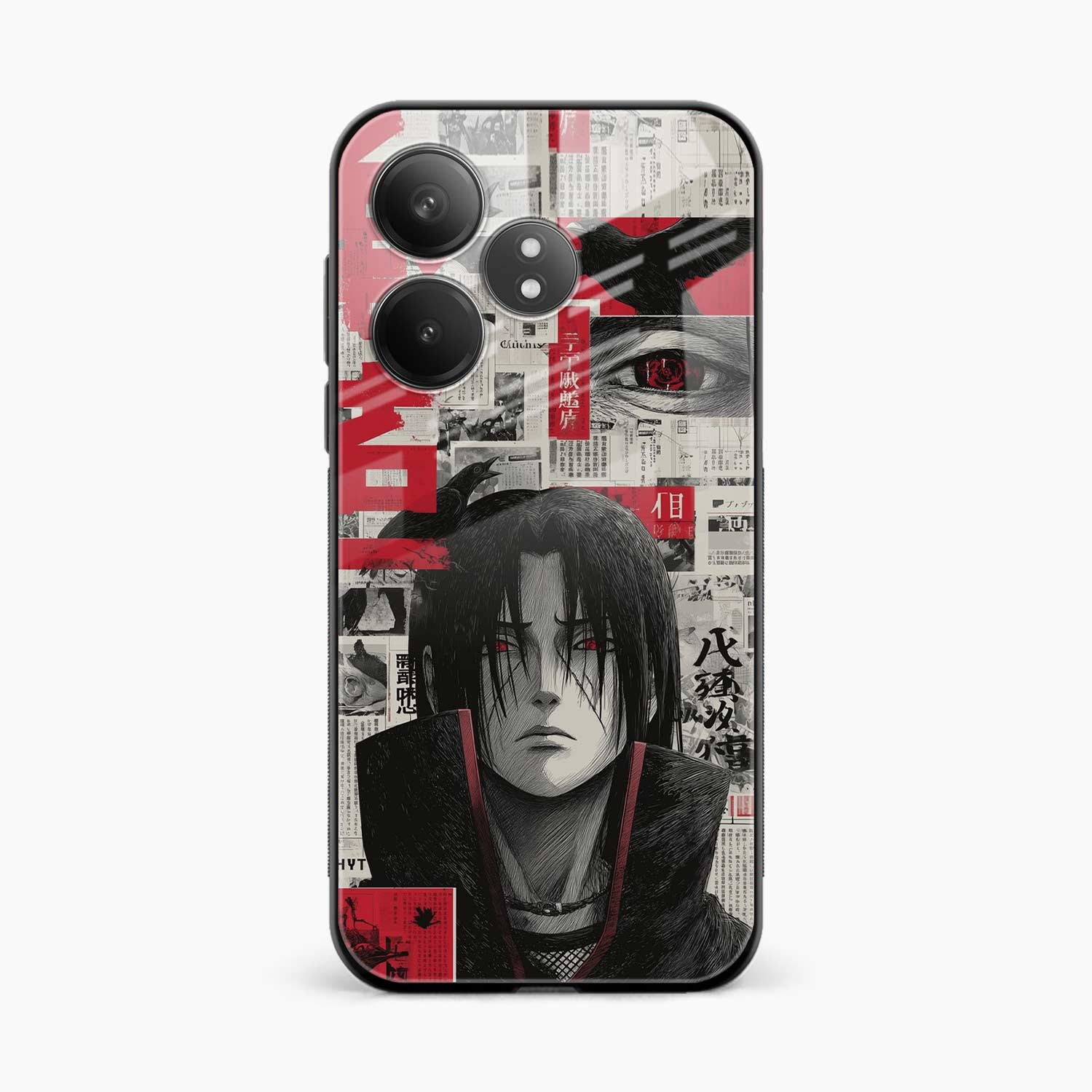 Itachi Uchiha Realme Gt 6T 5G Back Cover