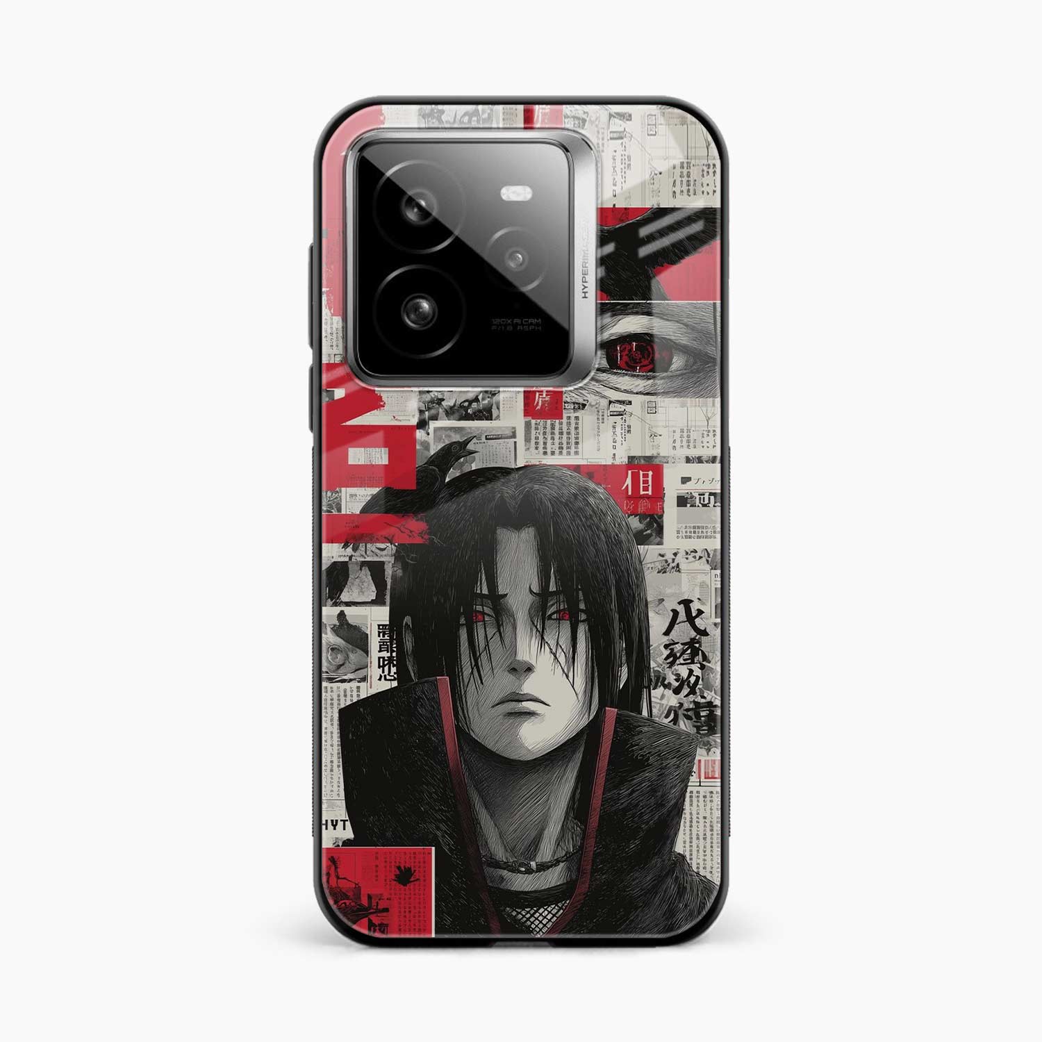 Itachi Uchiha Realme Gt 7 Pro Back Cover