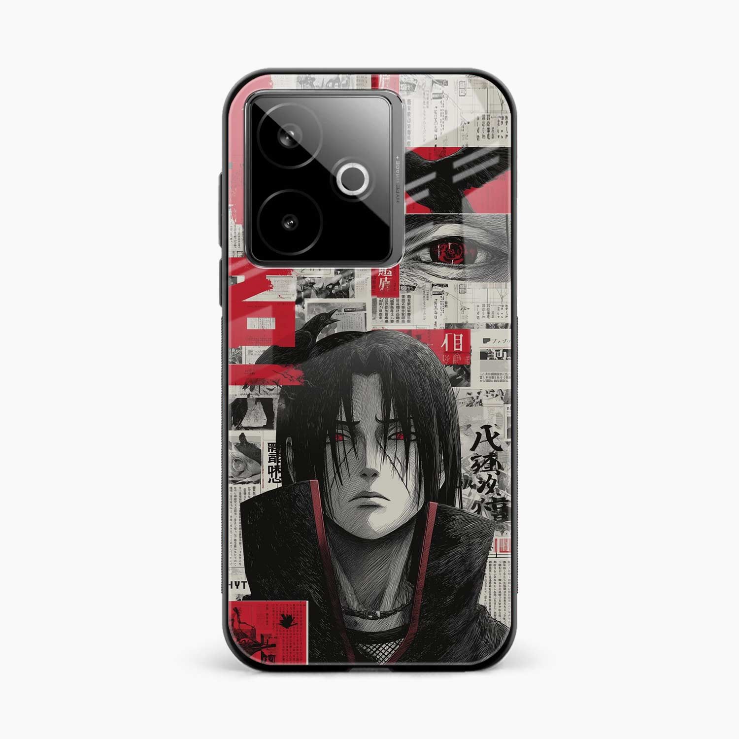 Itachi Uchiha Realme Gt 7T Back Cover