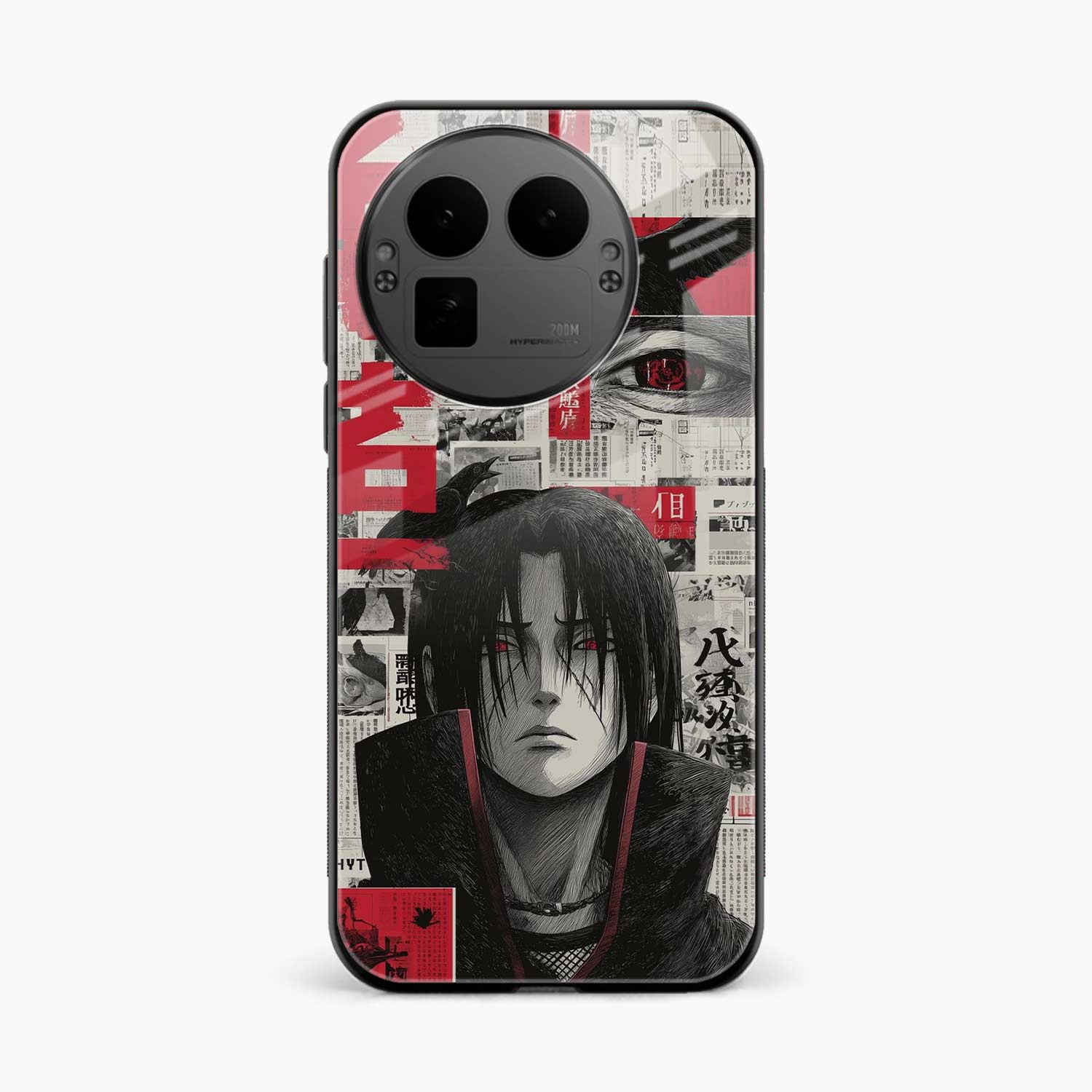 Itachi Uchiha Realme Gt 8 Pro Back Cover