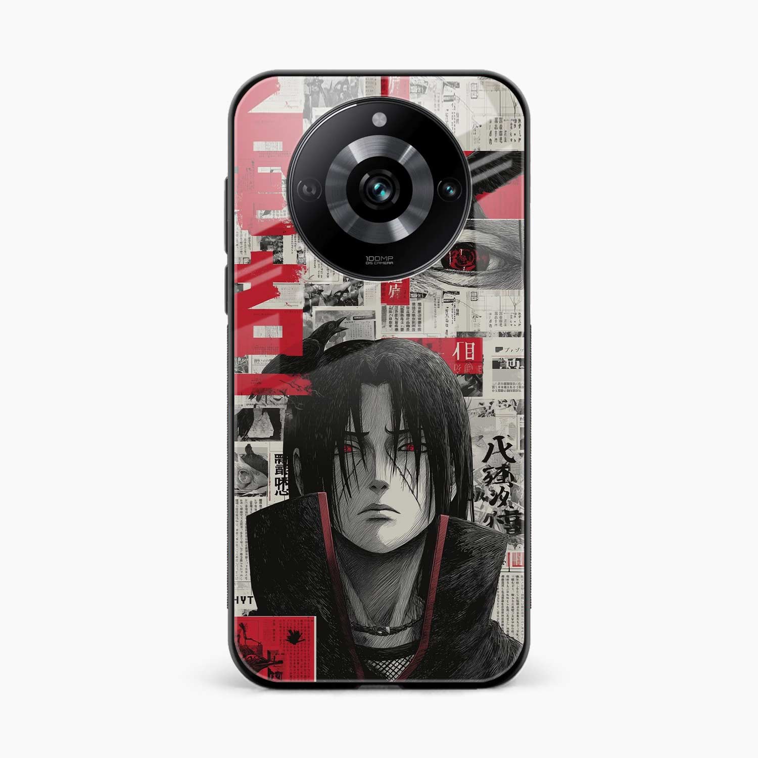 Itachi Uchiha Realme Narzo 60 Pro Back Cover