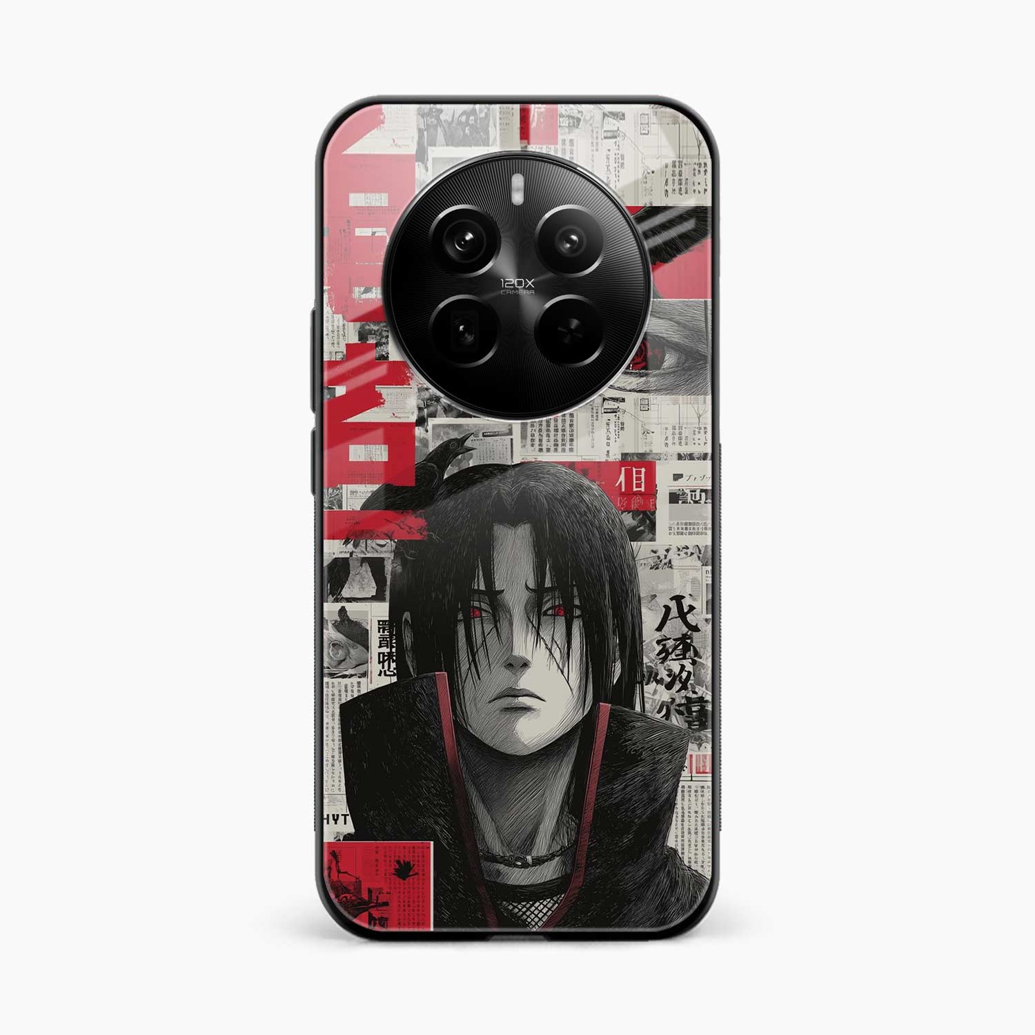 Itachi Uchiha Realme Narzo 70 5G Back Cover