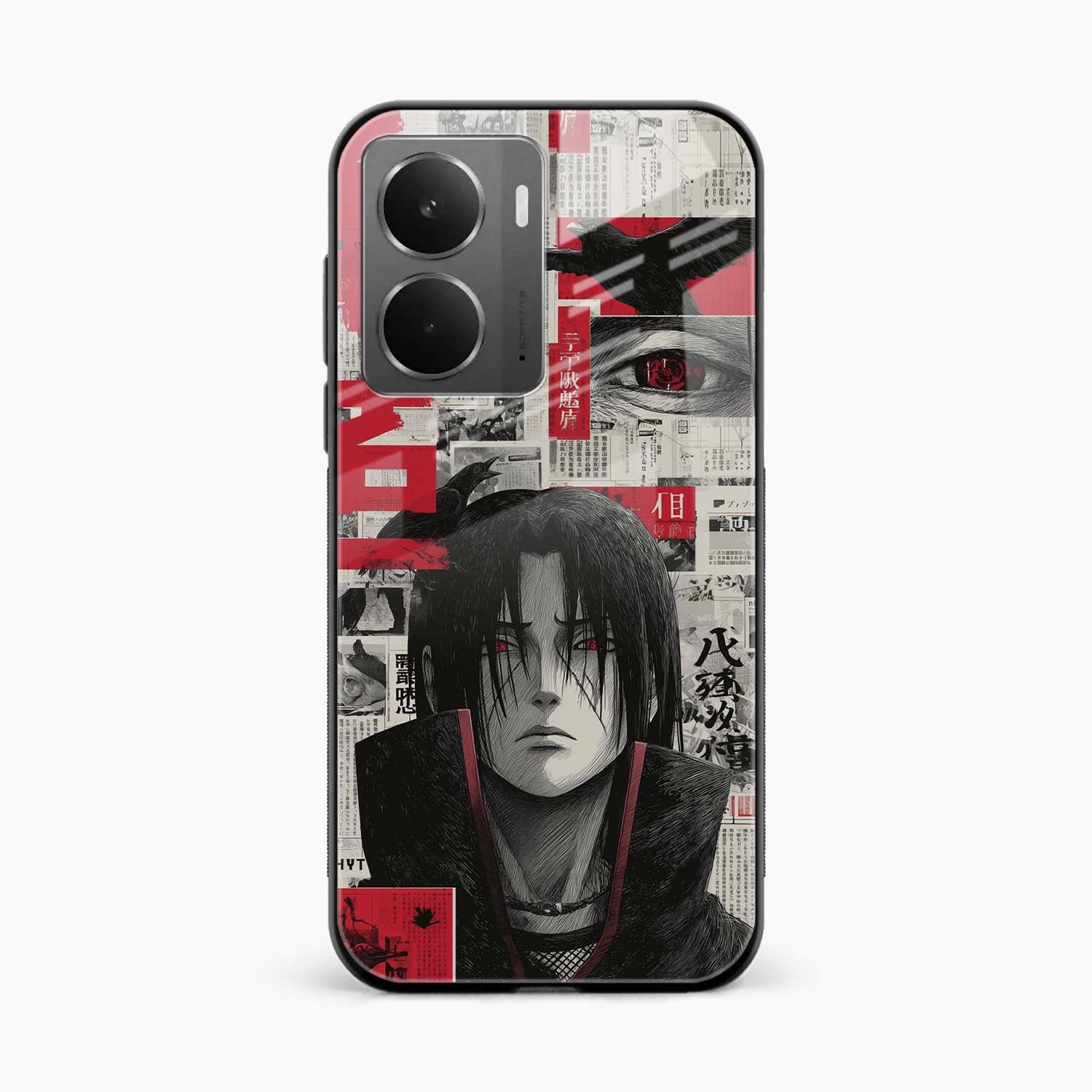 Itachi Uchiha Realme P3 5G Back Cover
