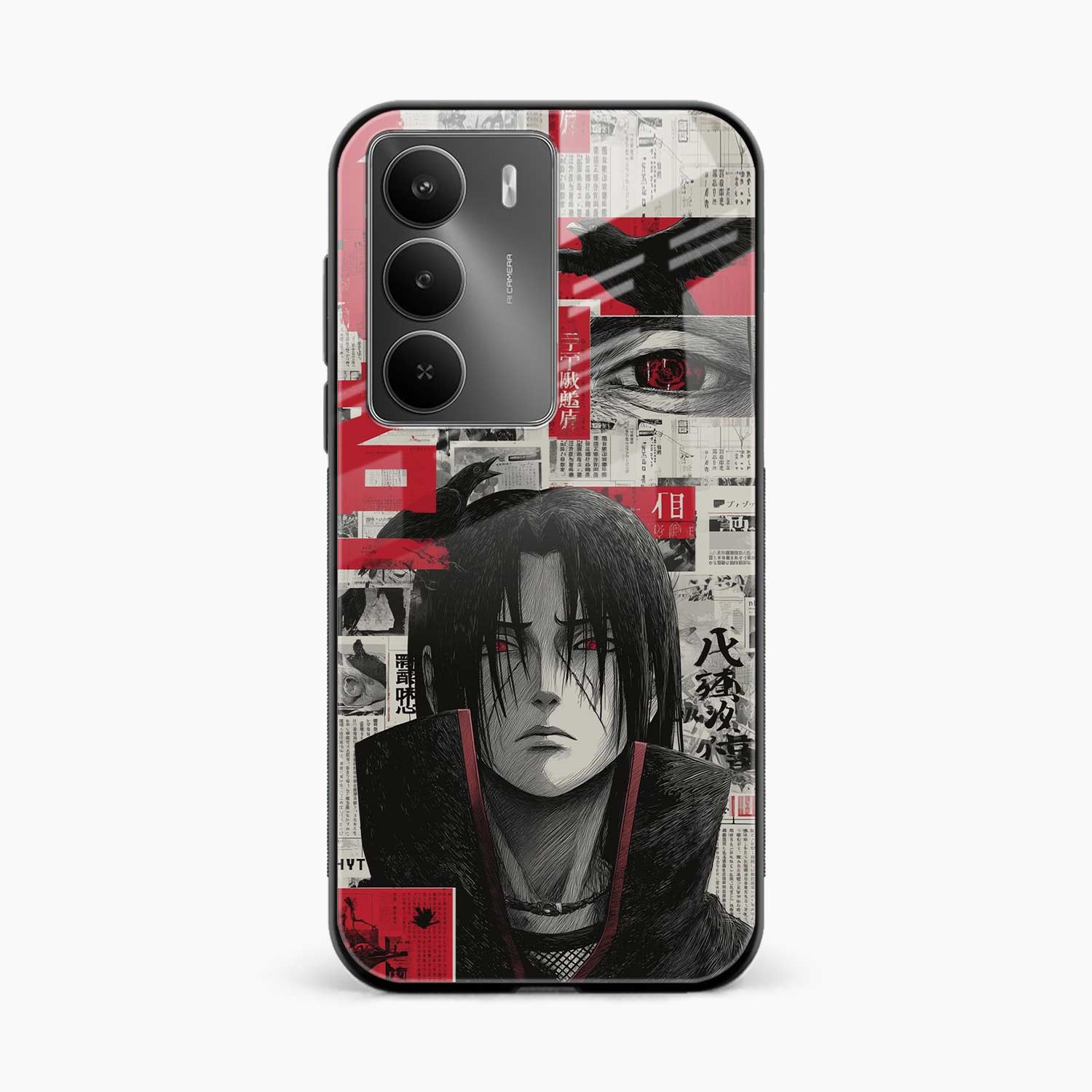 Itachi Uchiha Realme P3 Lite 5G Back Cover