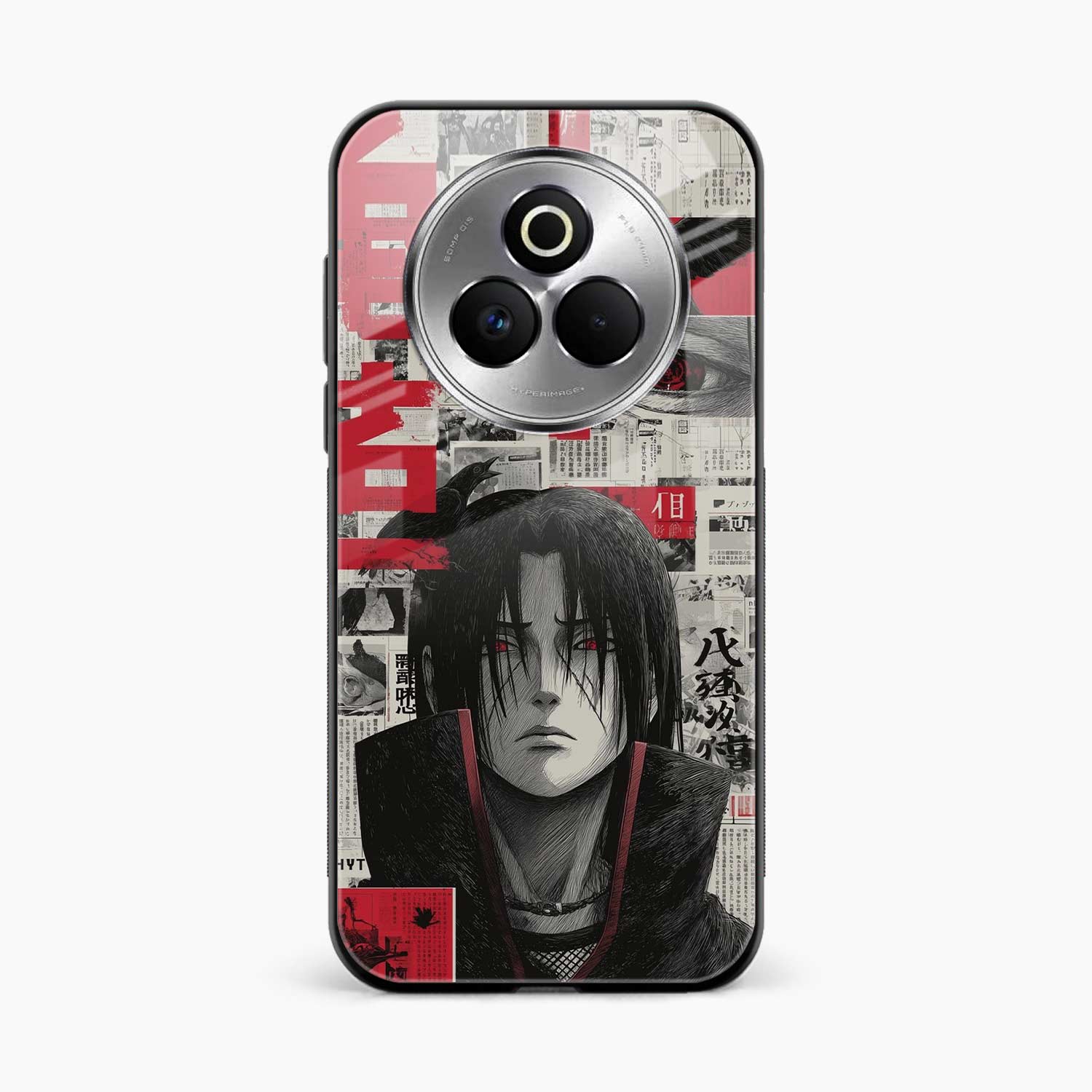 Itachi Uchiha Realme P3 Pro 5G Back Cover