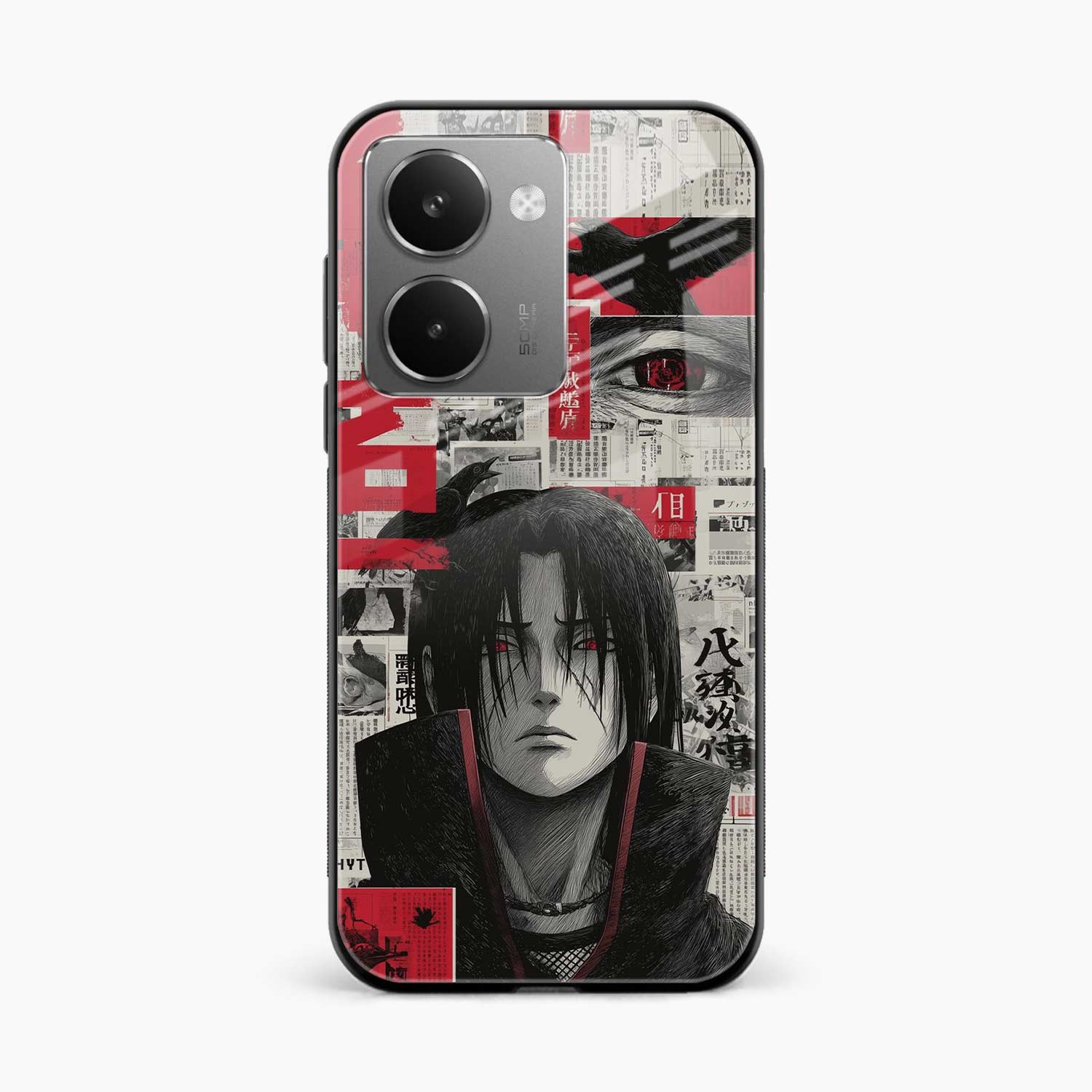 Itachi Uchiha Realme P3 Ultra 5G Back Cover