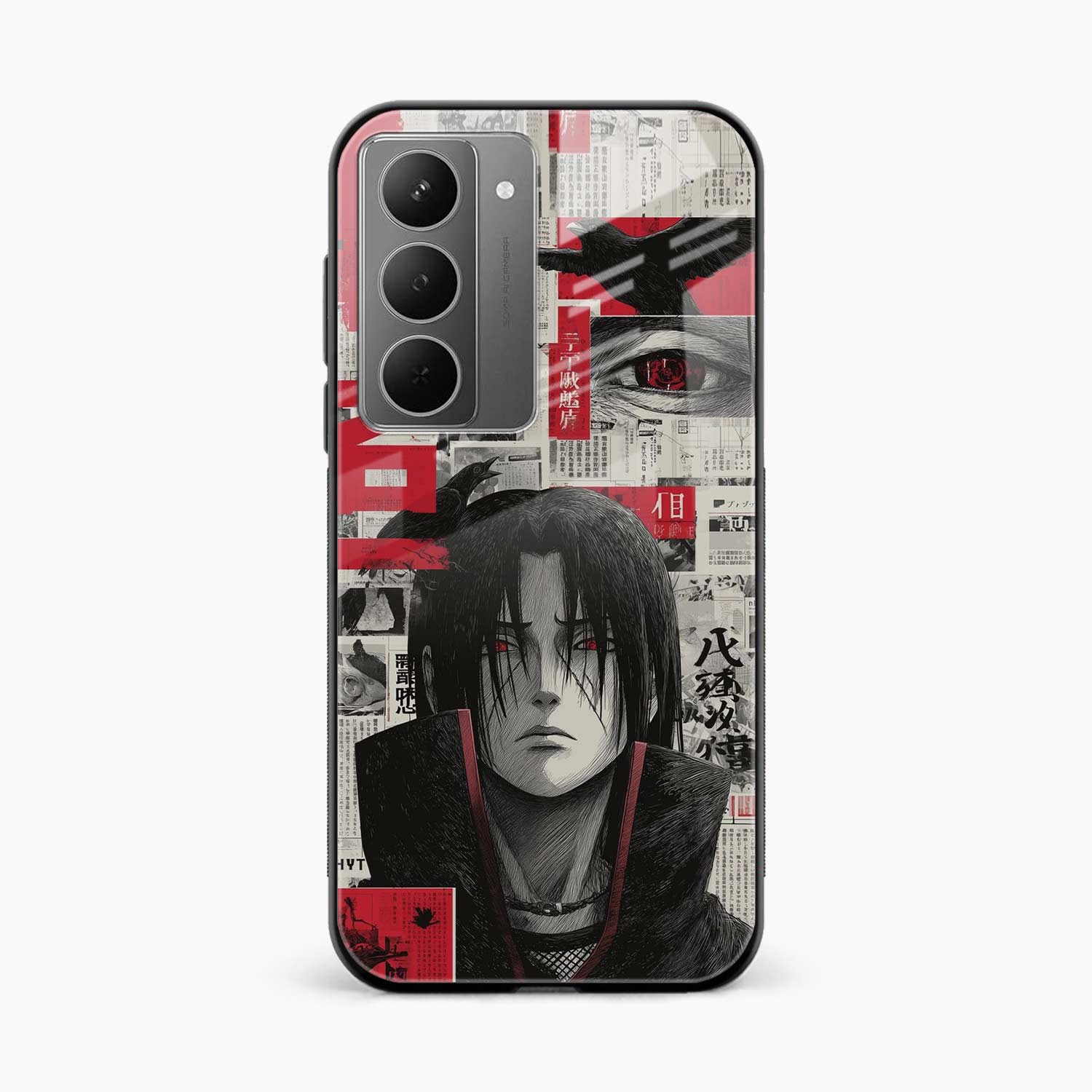 Itachi Uchiha Realme P3x 5G Back Cover