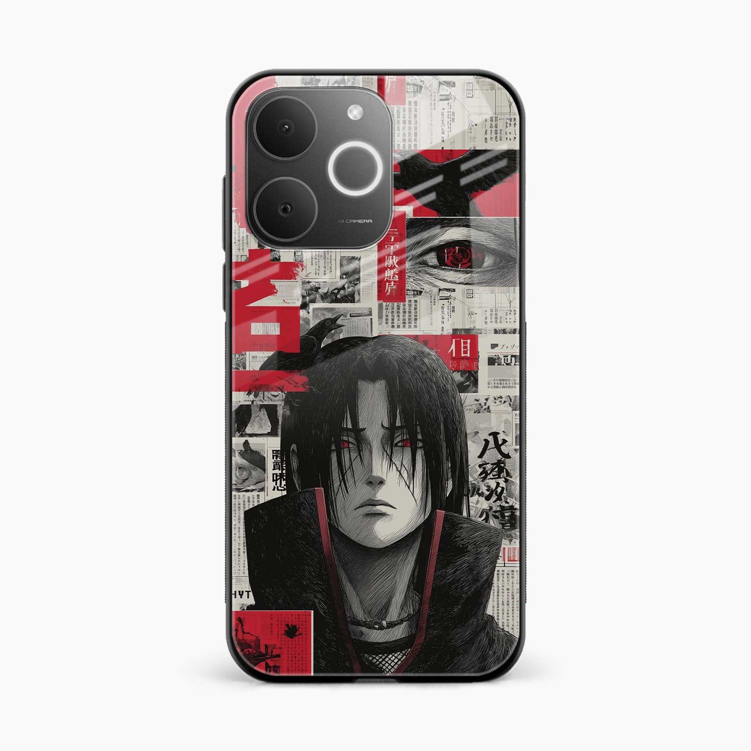 Itachi Uchiha Realme P4 Lite Back Cover