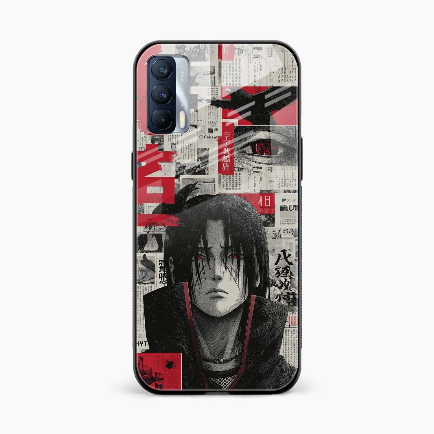 Itachi Uchiha Realme X7 5G Back Cover