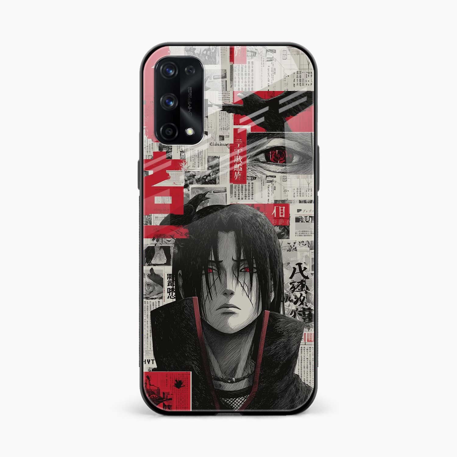 Itachi Uchiha Realme X7 Pro Back Cover