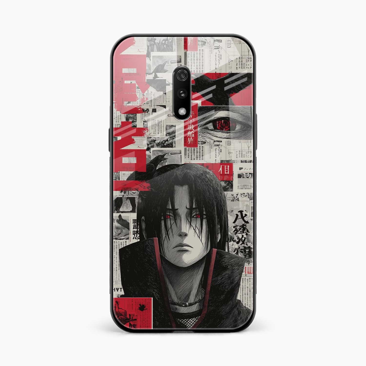 Itachi Uchiha Realme X Back Cover