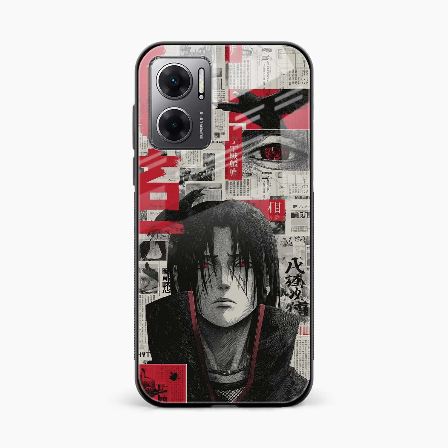 Itachi Uchiha Redmi 11 Prime 5G Back Cover