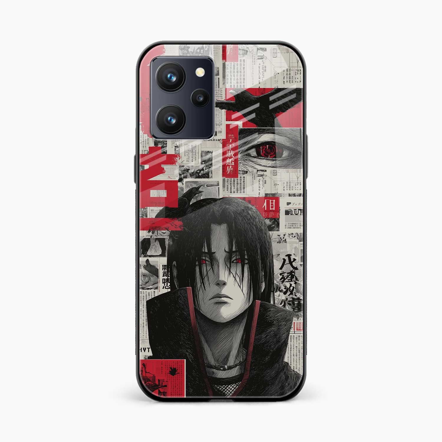 Itachi Uchiha Redmi 12 Back Cover