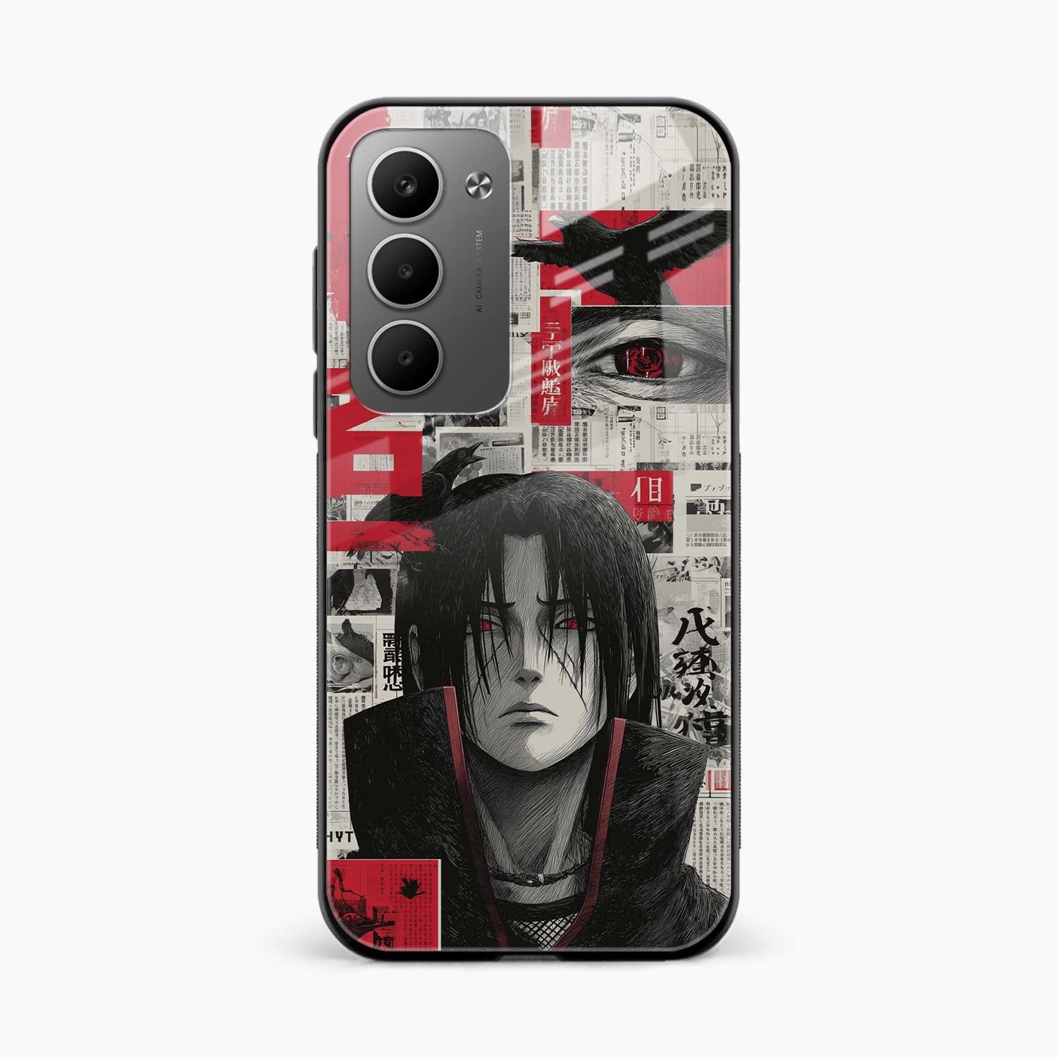 Itachi Uchiha Redmi 15 5G Back Cover