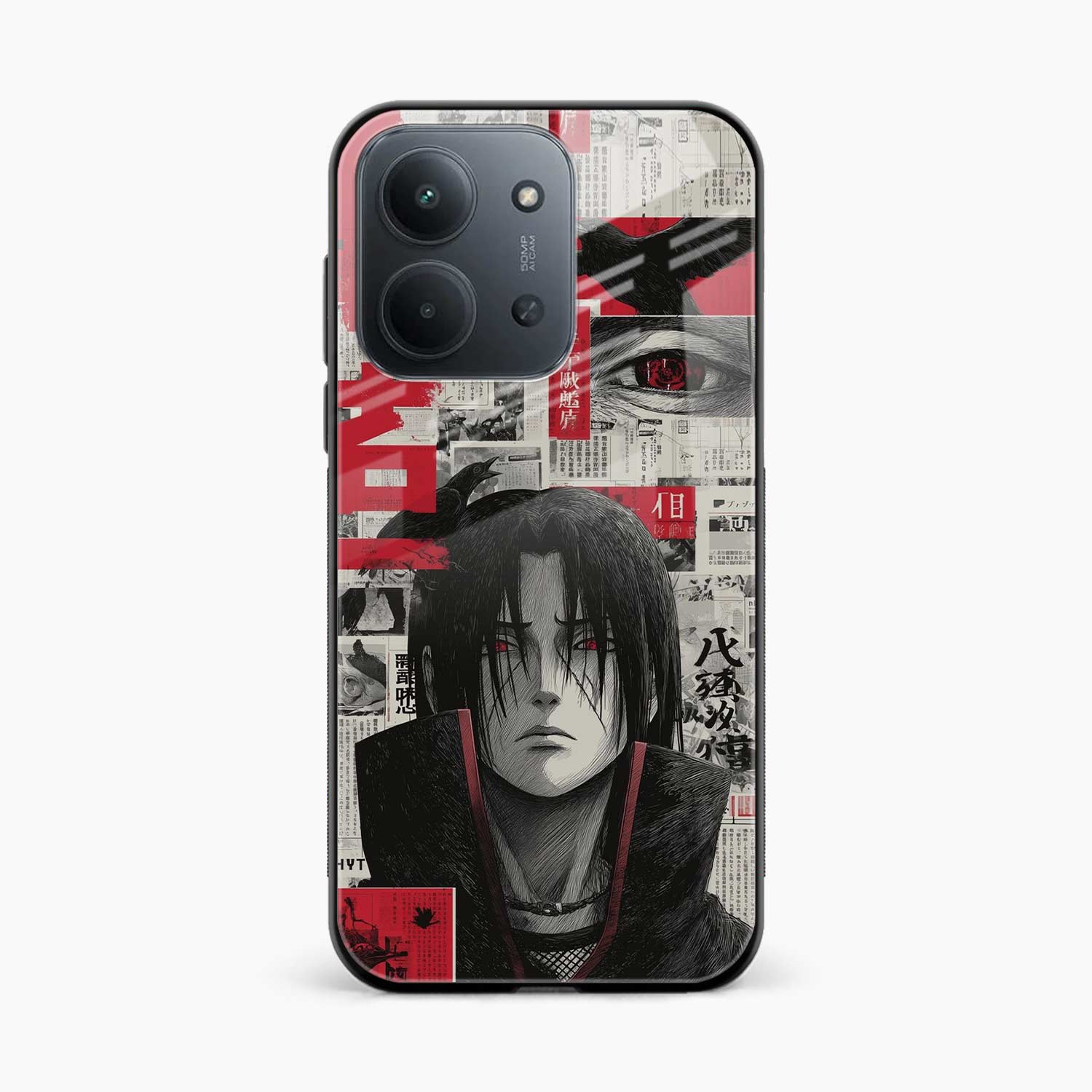 Itachi Uchiha Redmi 15c 5G Back Cover