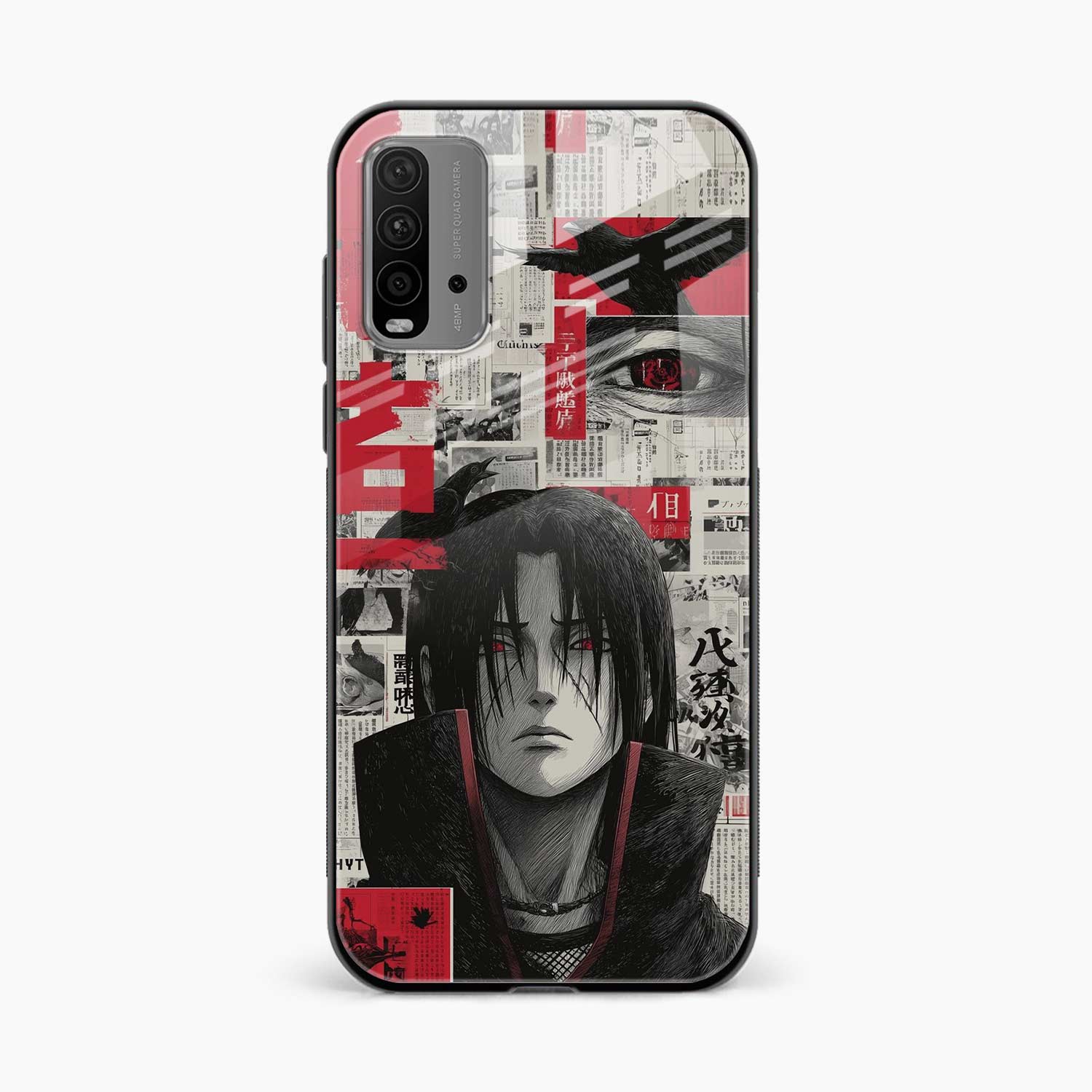 Itachi Uchiha Redmi 9 Power Back Cover