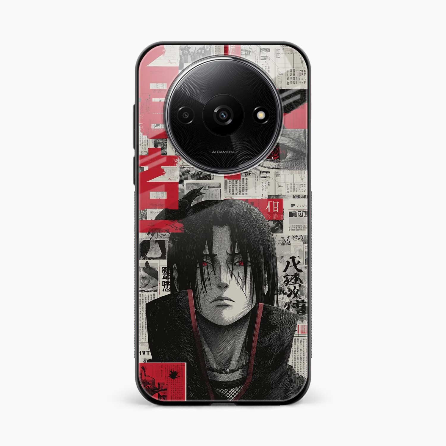 Itachi Uchiha Redmi A3x Back Cover