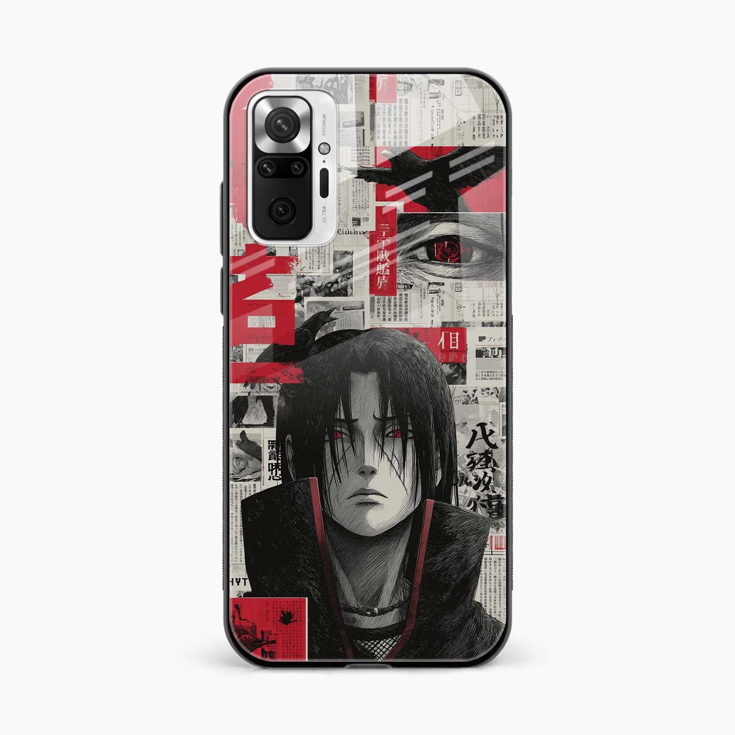 Itachi Uchiha Redmi Note 10 Pro Max Back Cover