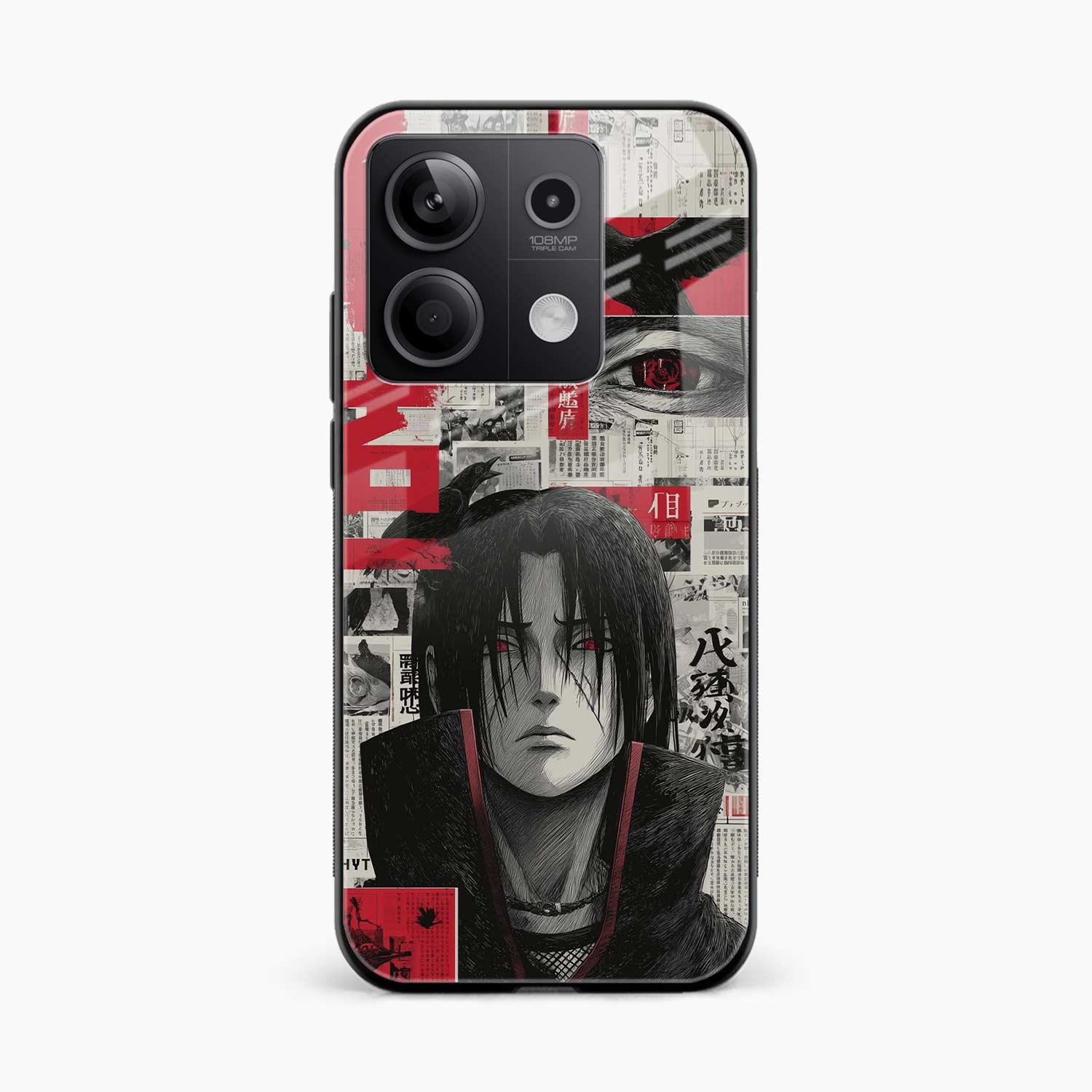 Itachi Uchiha Redmi Note 13 Pro Back Cover
