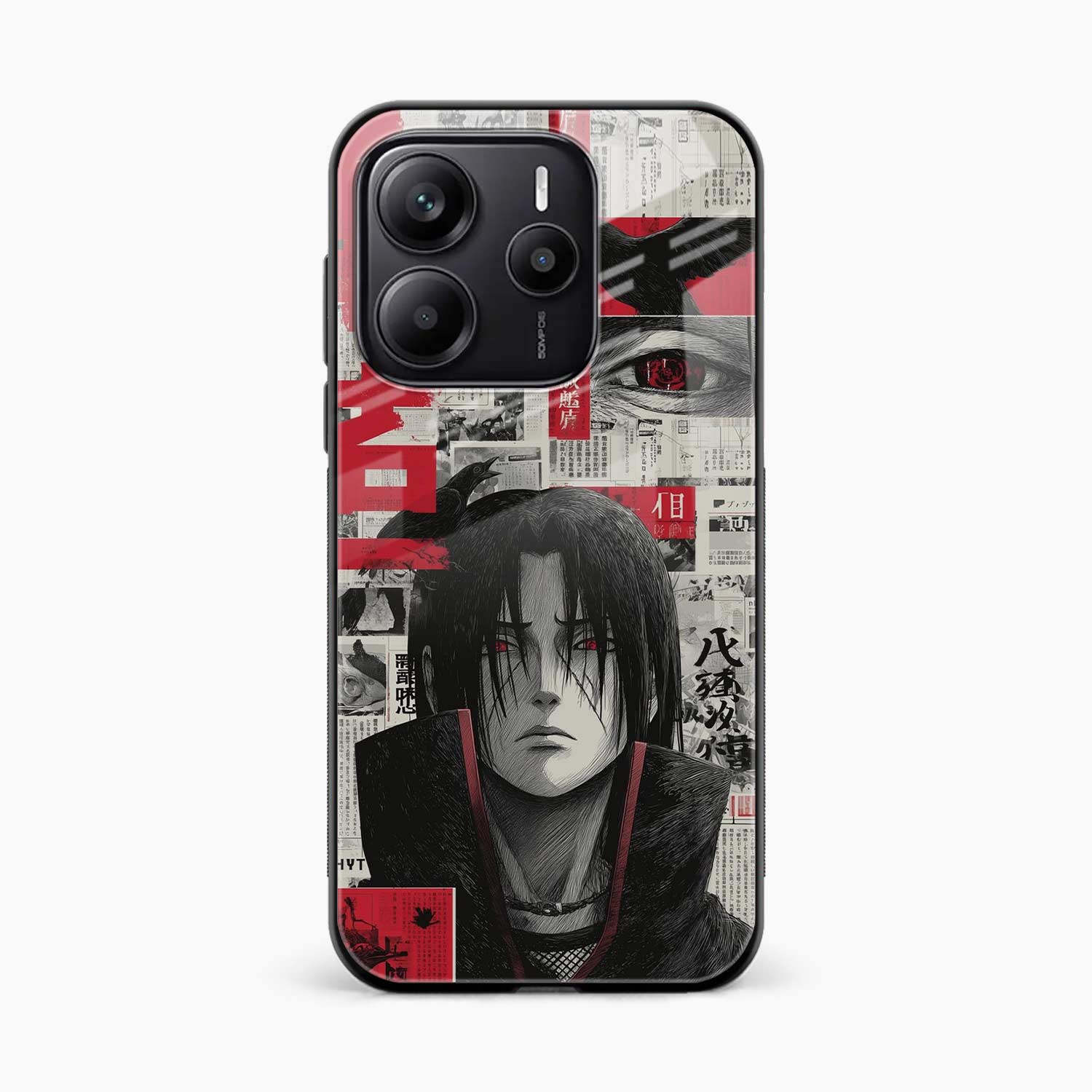 Itachi Uchiha Redmi Note 14 5G Back Cover