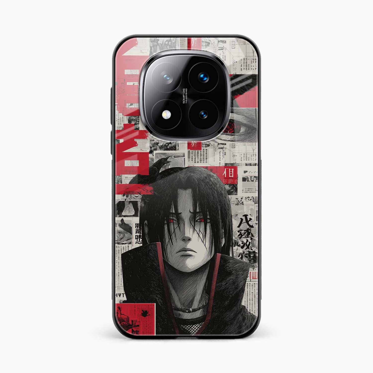 Itachi Uchiha Redmi Note 14 Pro Plus 5G Back Cover