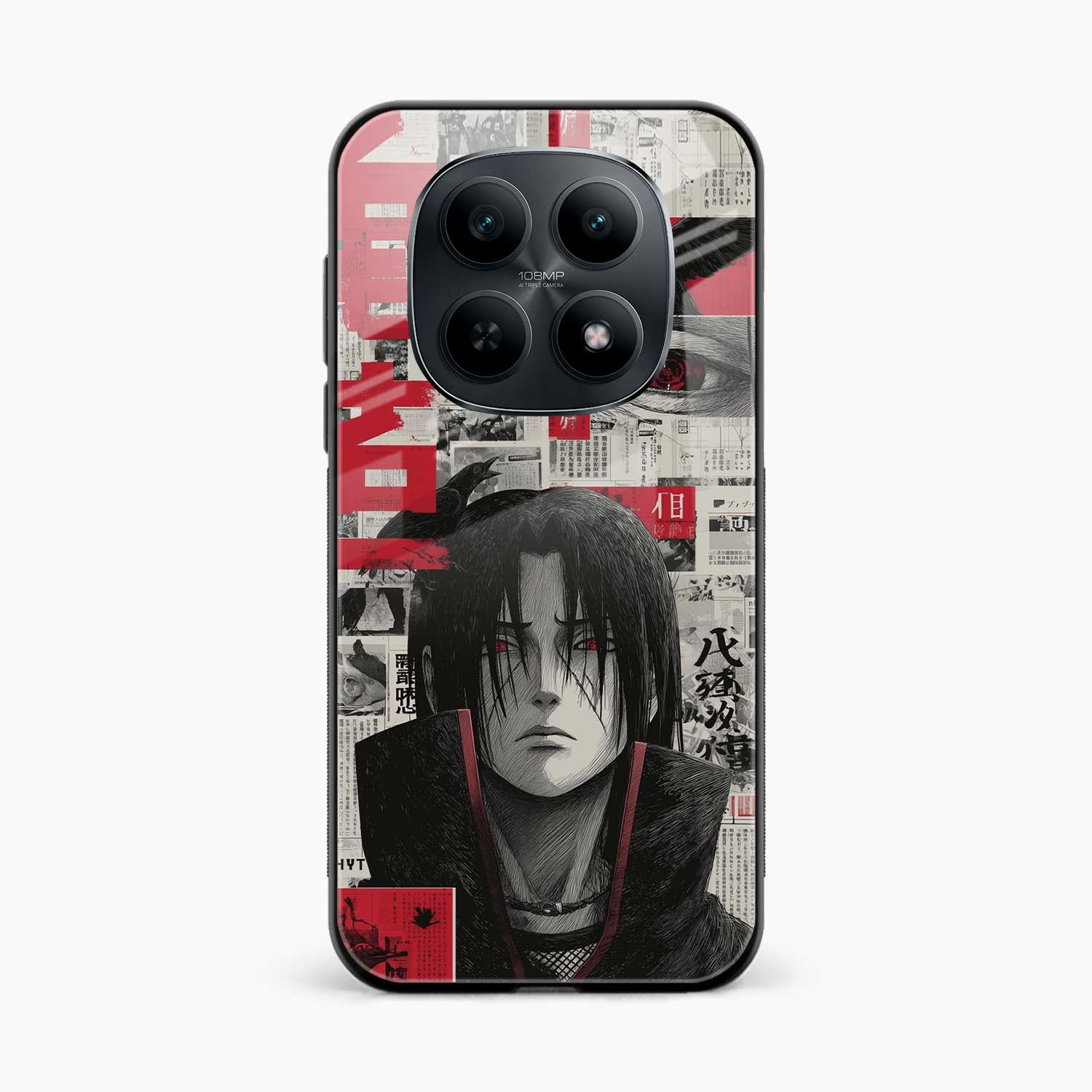 Itachi Uchiha Redmi Note 15 5G Back Cover