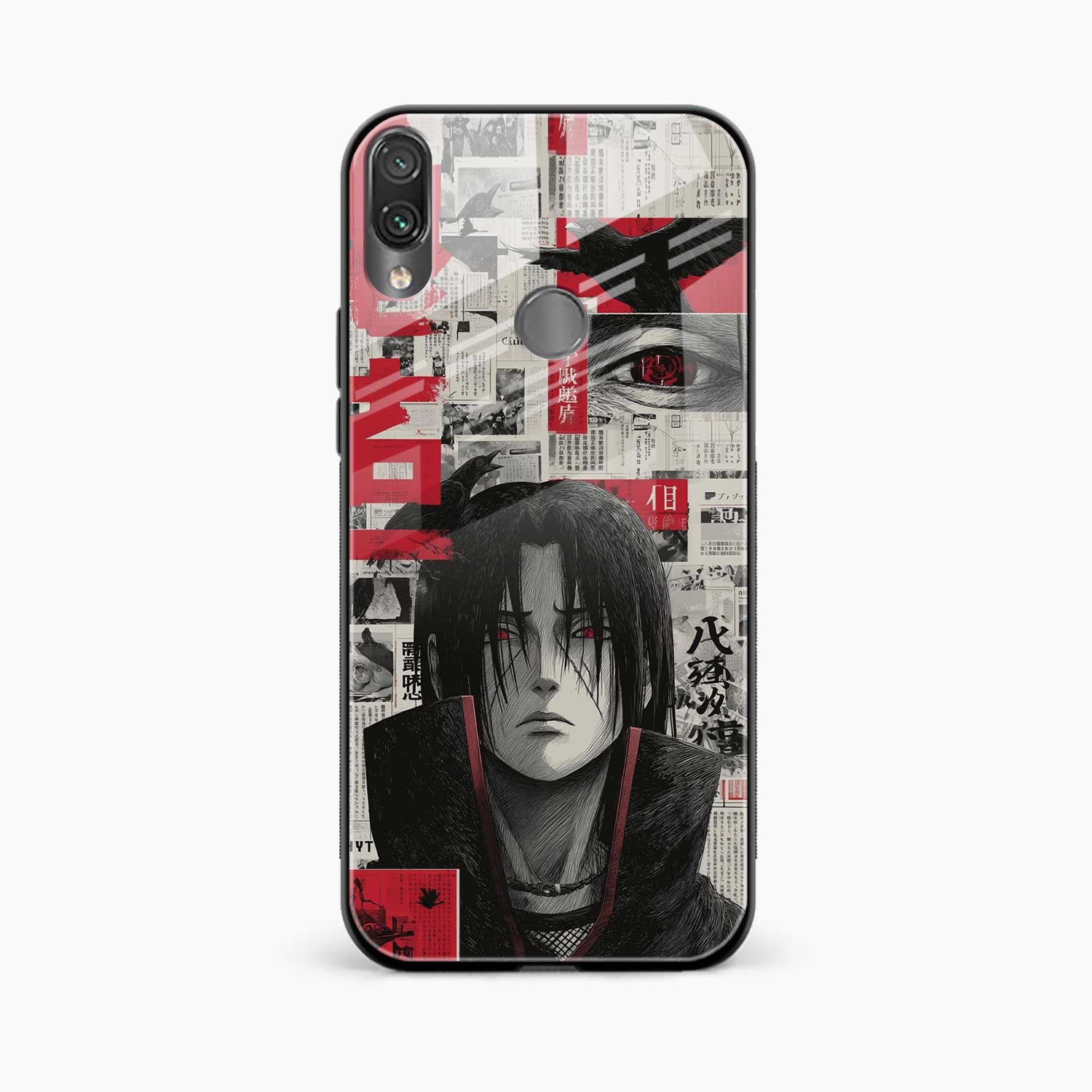 Itachi Uchiha Redmi Note 7 Pro Back Cover