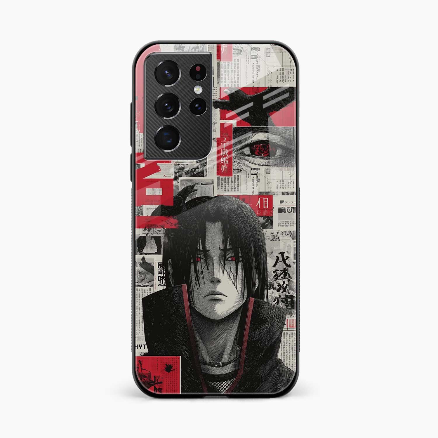 Itachi Uchiha Samsung S21 Ultra Back Cover