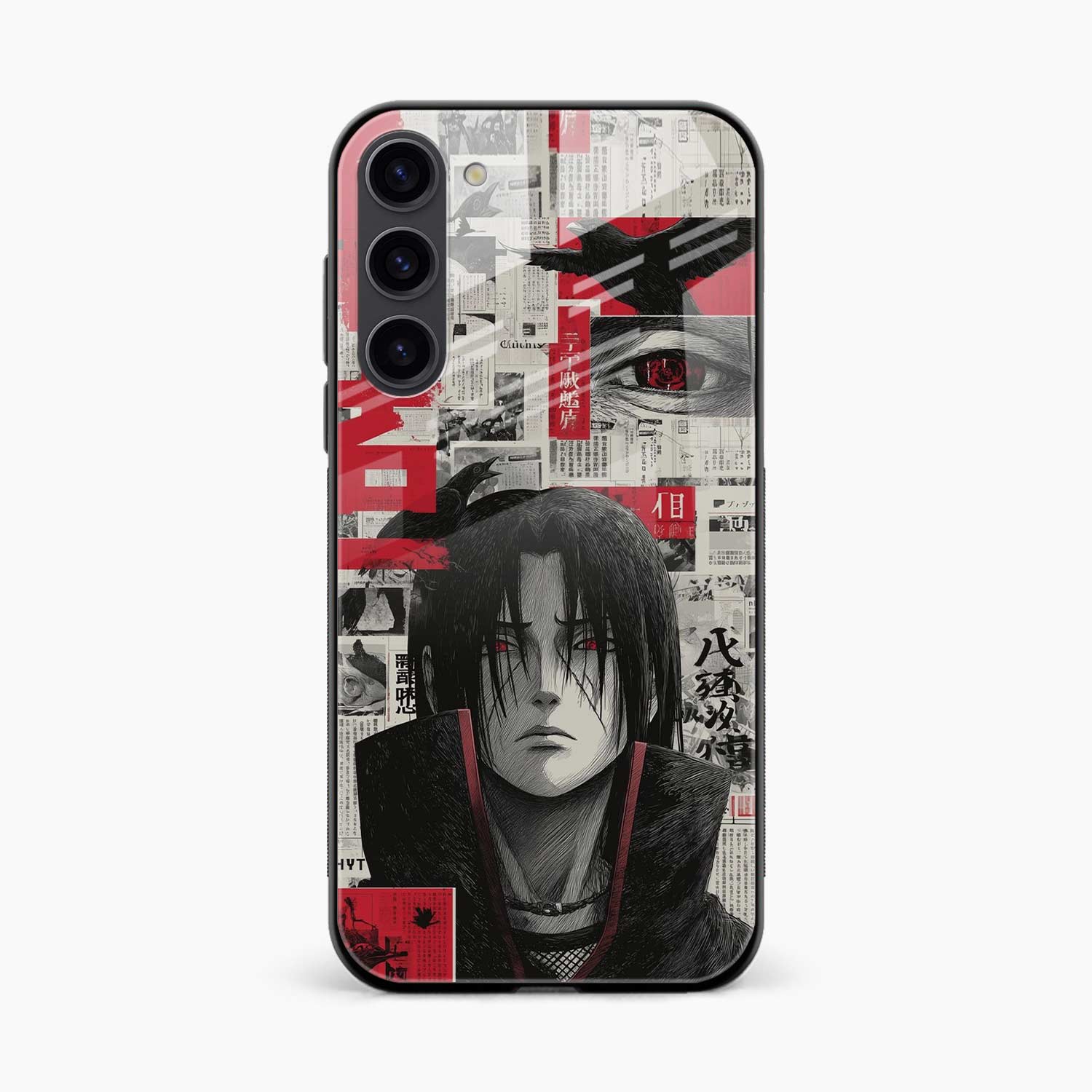 Itachi Uchiha Samsung S23 Plus Back Cover