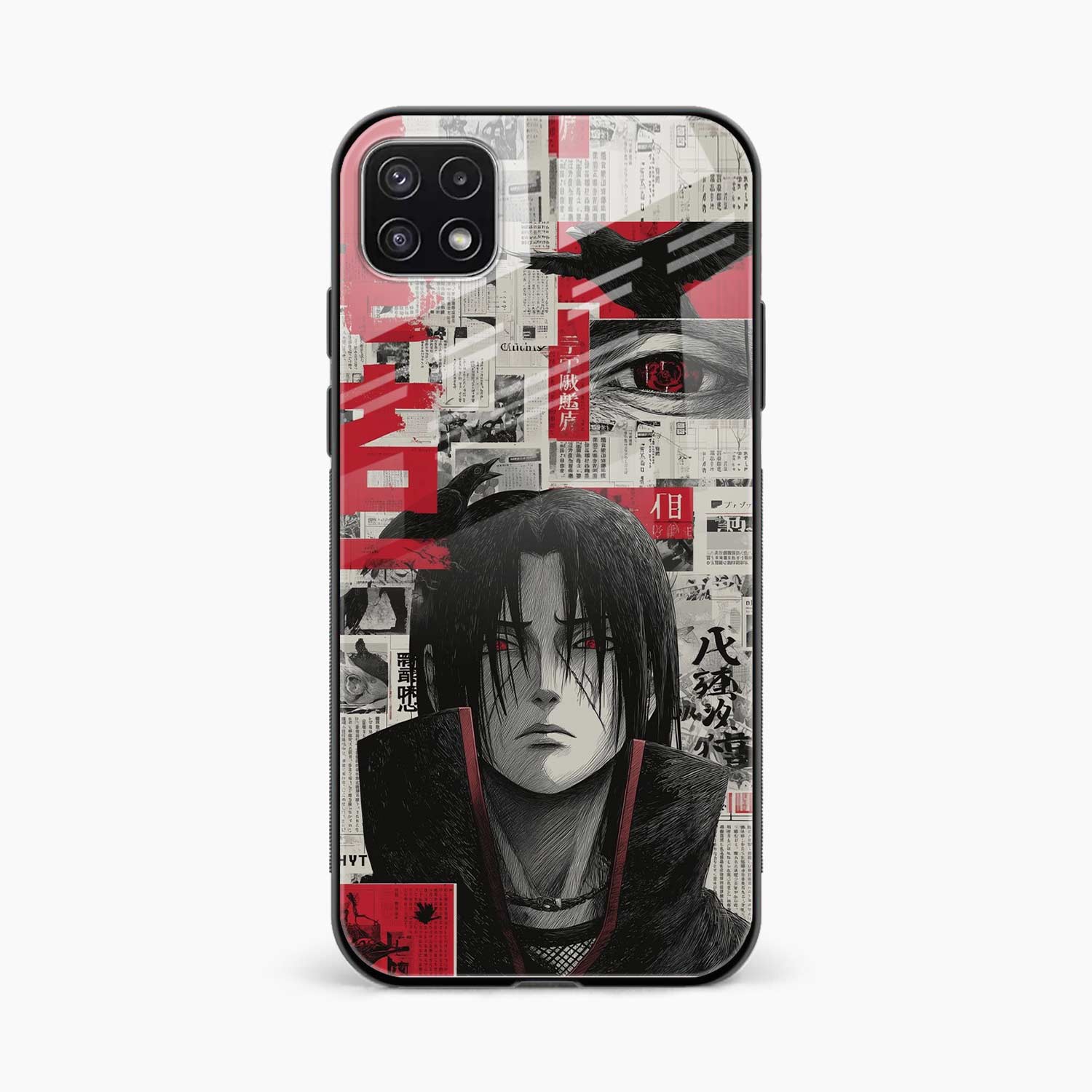Itachi Uchiha Samsung A22 5G Back Cover
