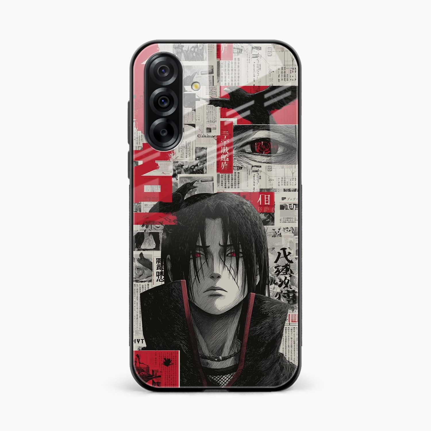 Itachi Uchiha Samsung A26 5G Back Cover