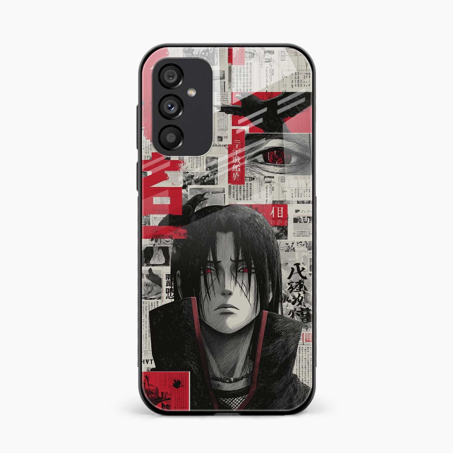 Itachi Uchiha Samsung F15 Back Cover